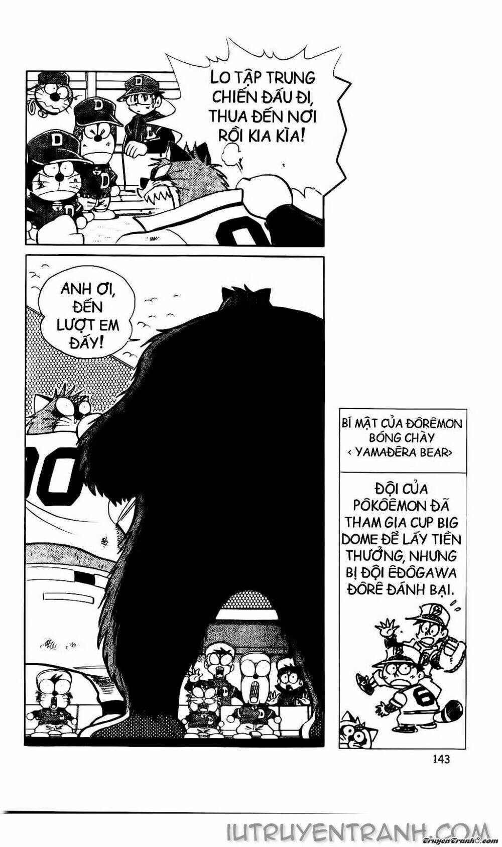 Doraemon Bóng Chày Tập 26 trang 7