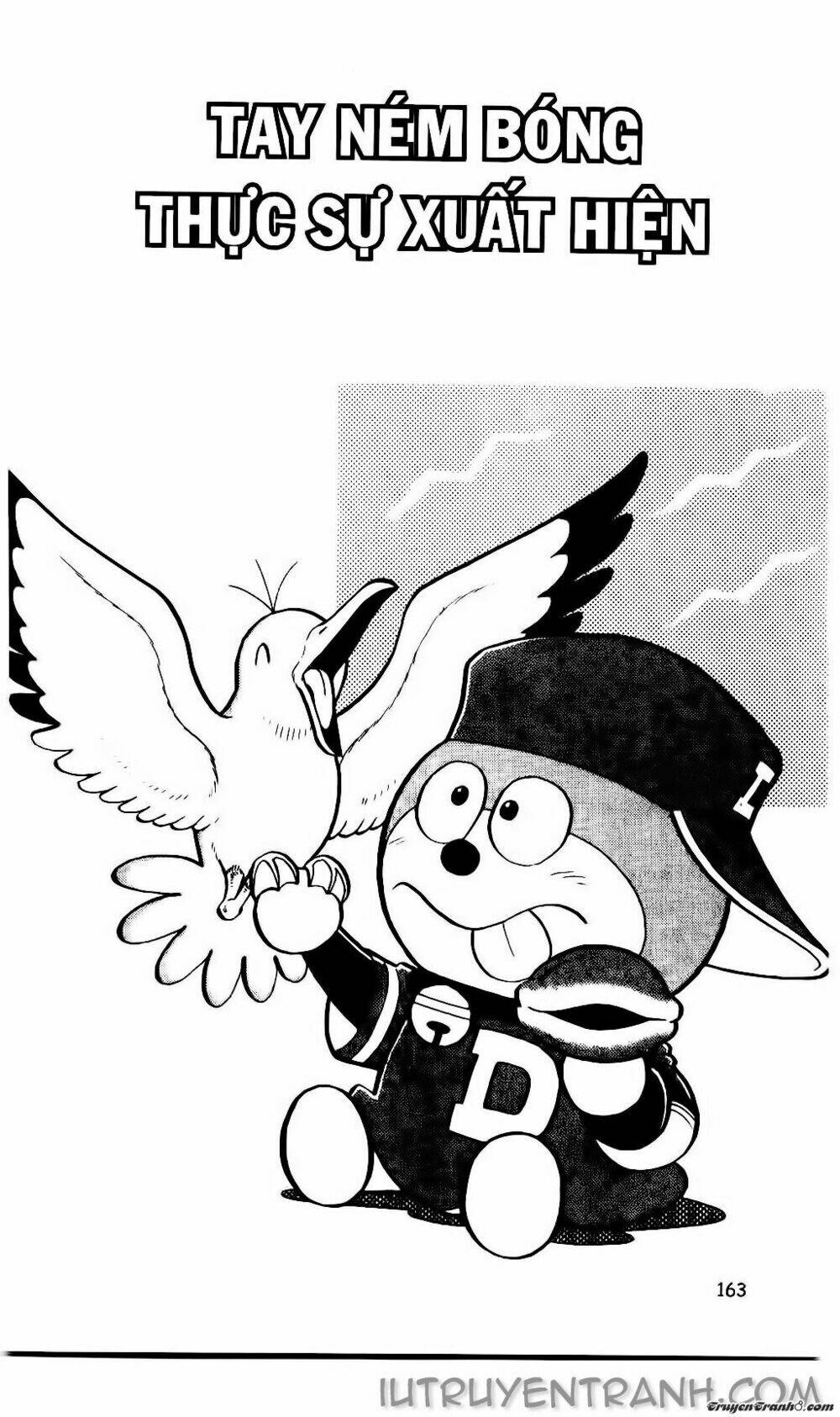 Doraemon Bóng Chày Tập 27 trang 1