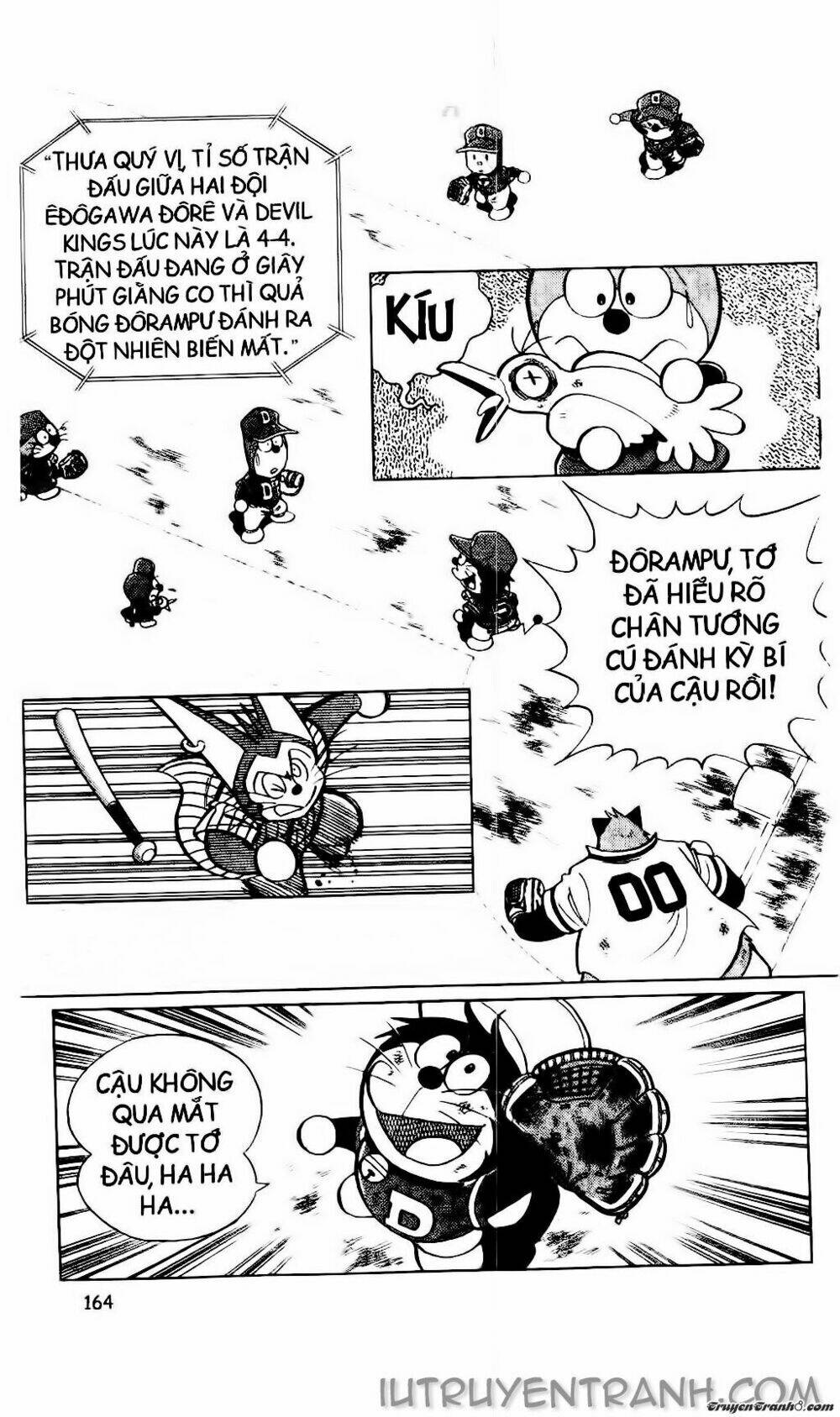 Doraemon Bóng Chày Tập 27 trang 2