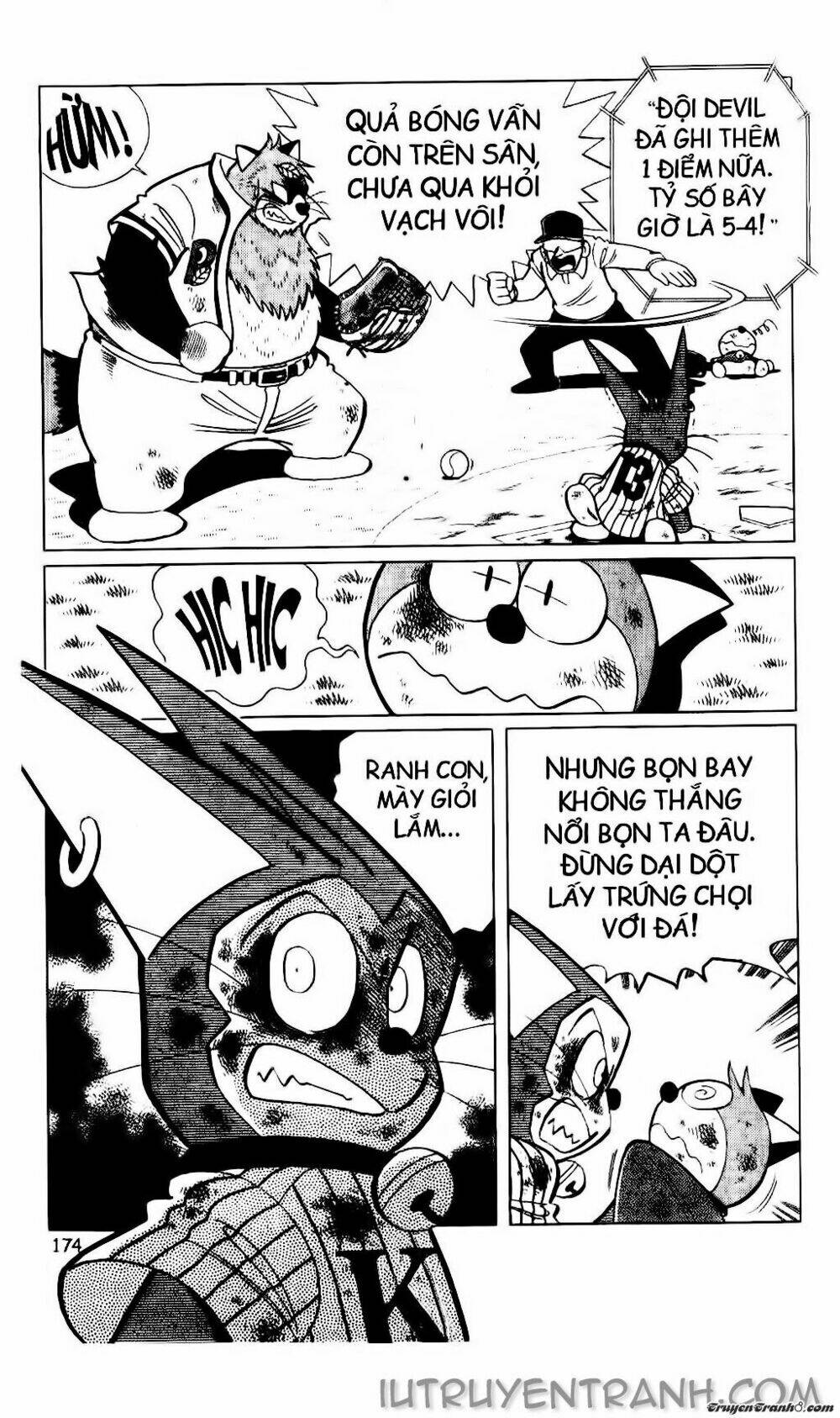 Doraemon Bóng Chày Tập 27 trang 12