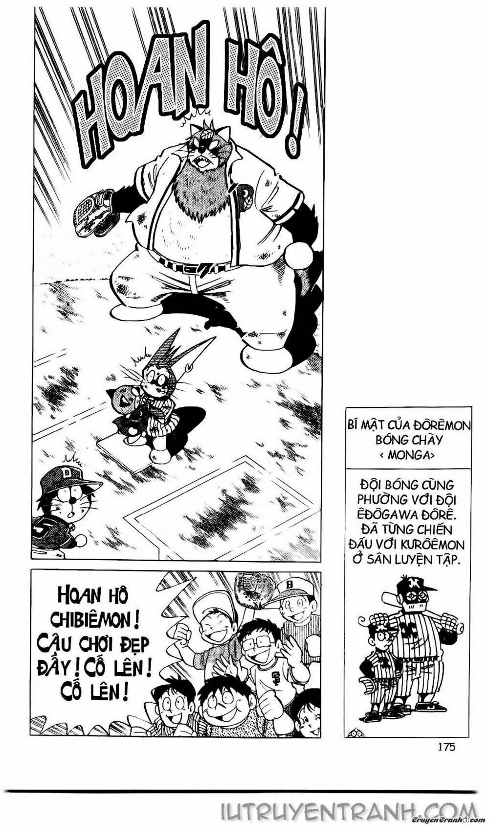Doraemon Bóng Chày Tập 27 trang 13