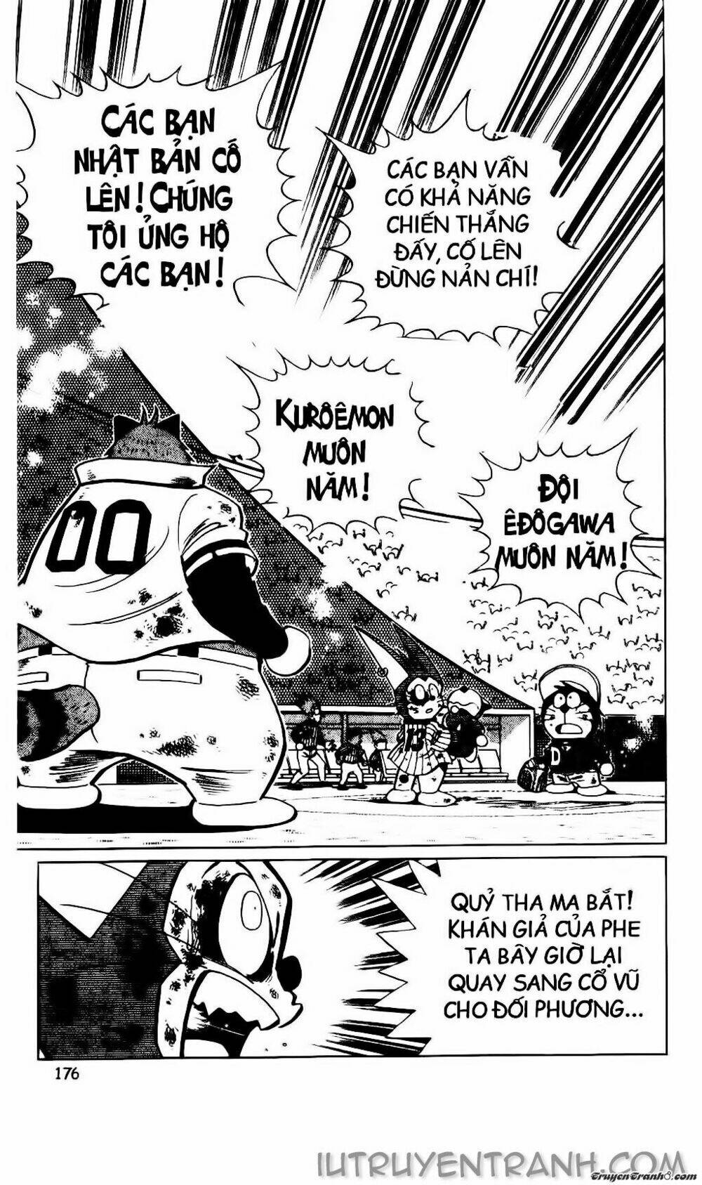 Doraemon Bóng Chày Tập 27 trang 14