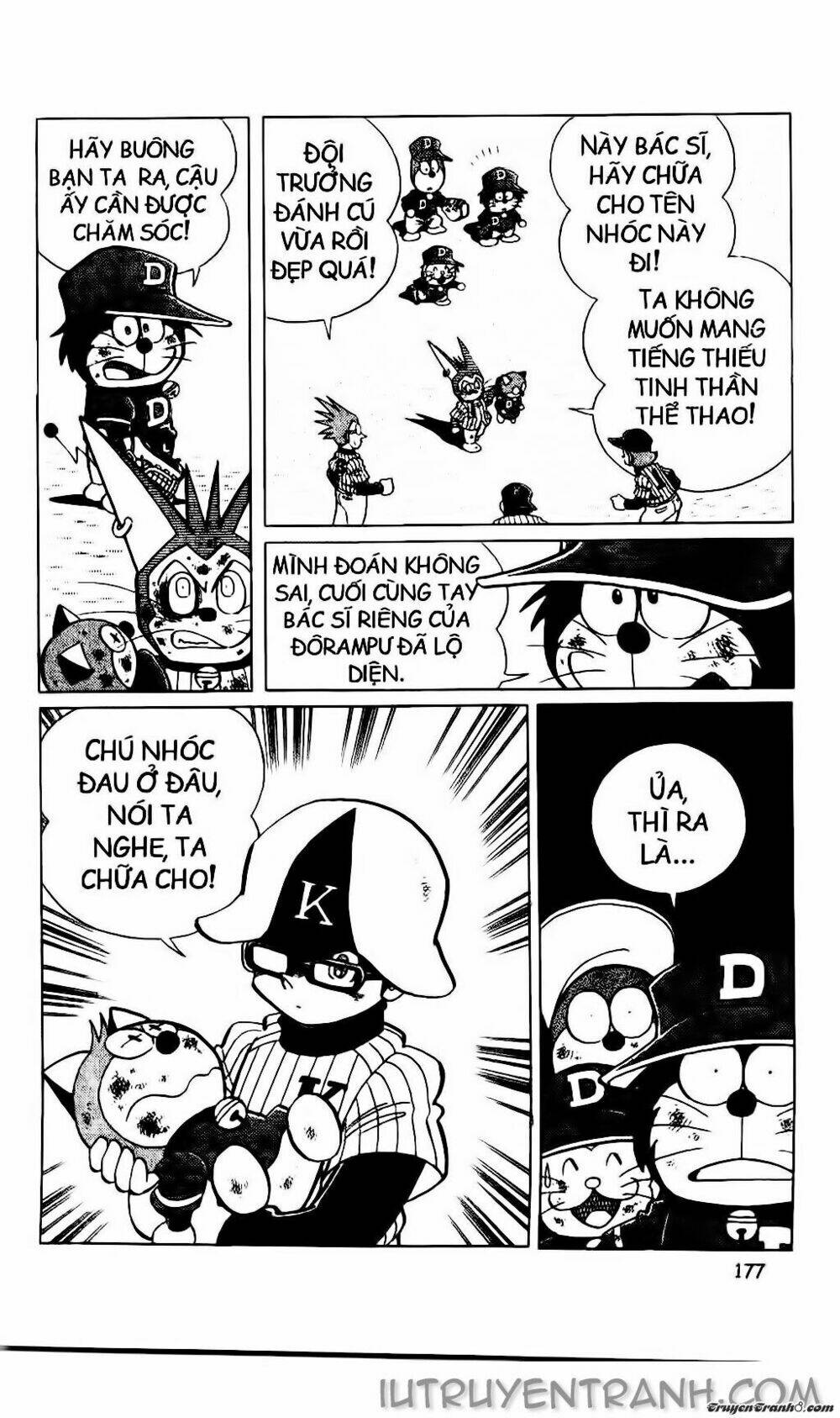 Doraemon Bóng Chày Tập 27 trang 15