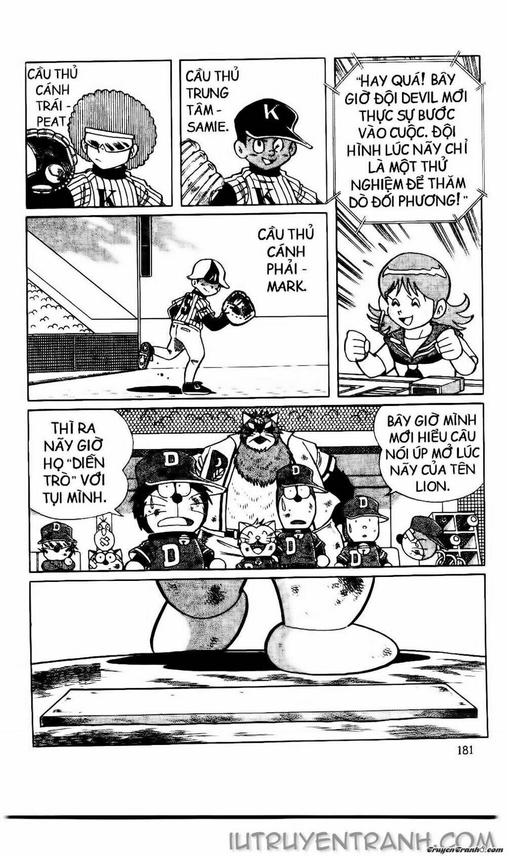 Doraemon Bóng Chày Tập 27 trang 19