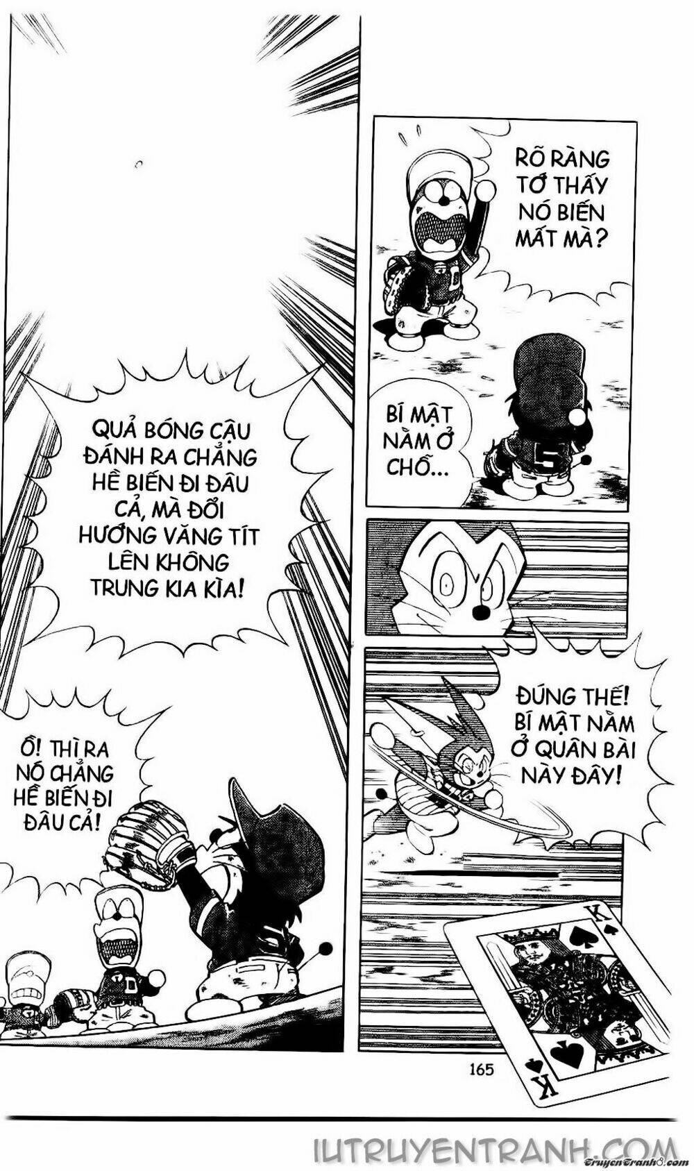 Doraemon Bóng Chày Tập 27 trang 3