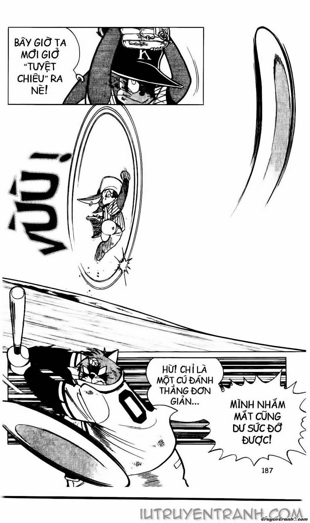 Doraemon Bóng Chày Tập 27 trang 25