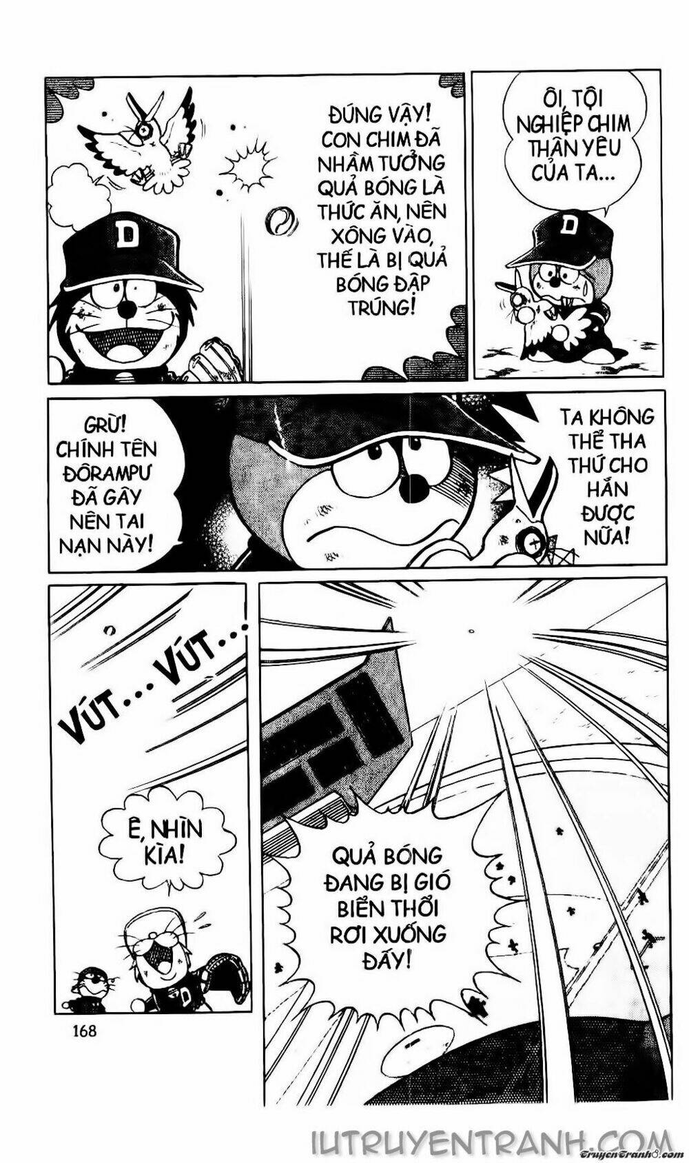 Doraemon Bóng Chày Tập 27 trang 6