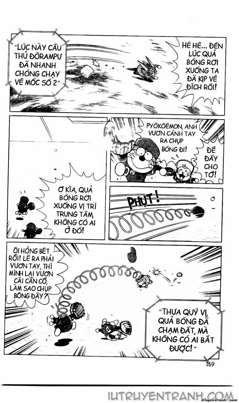 Doraemon Bóng Chày Tập 27 trang 7