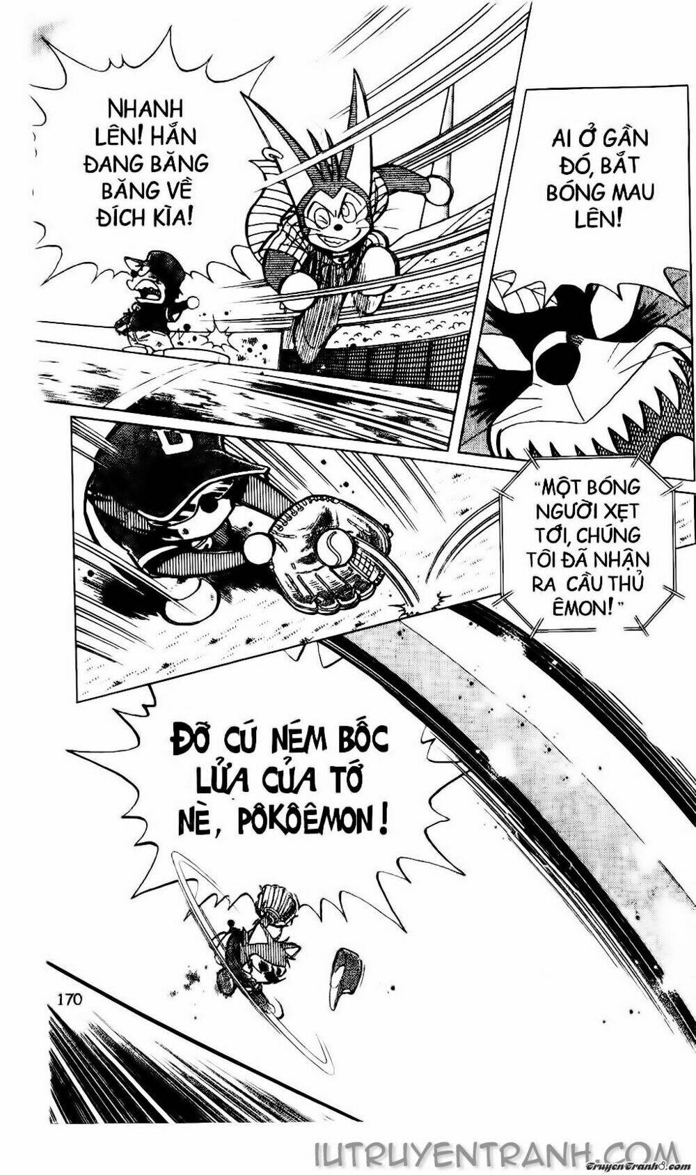 Doraemon Bóng Chày Tập 27 trang 8