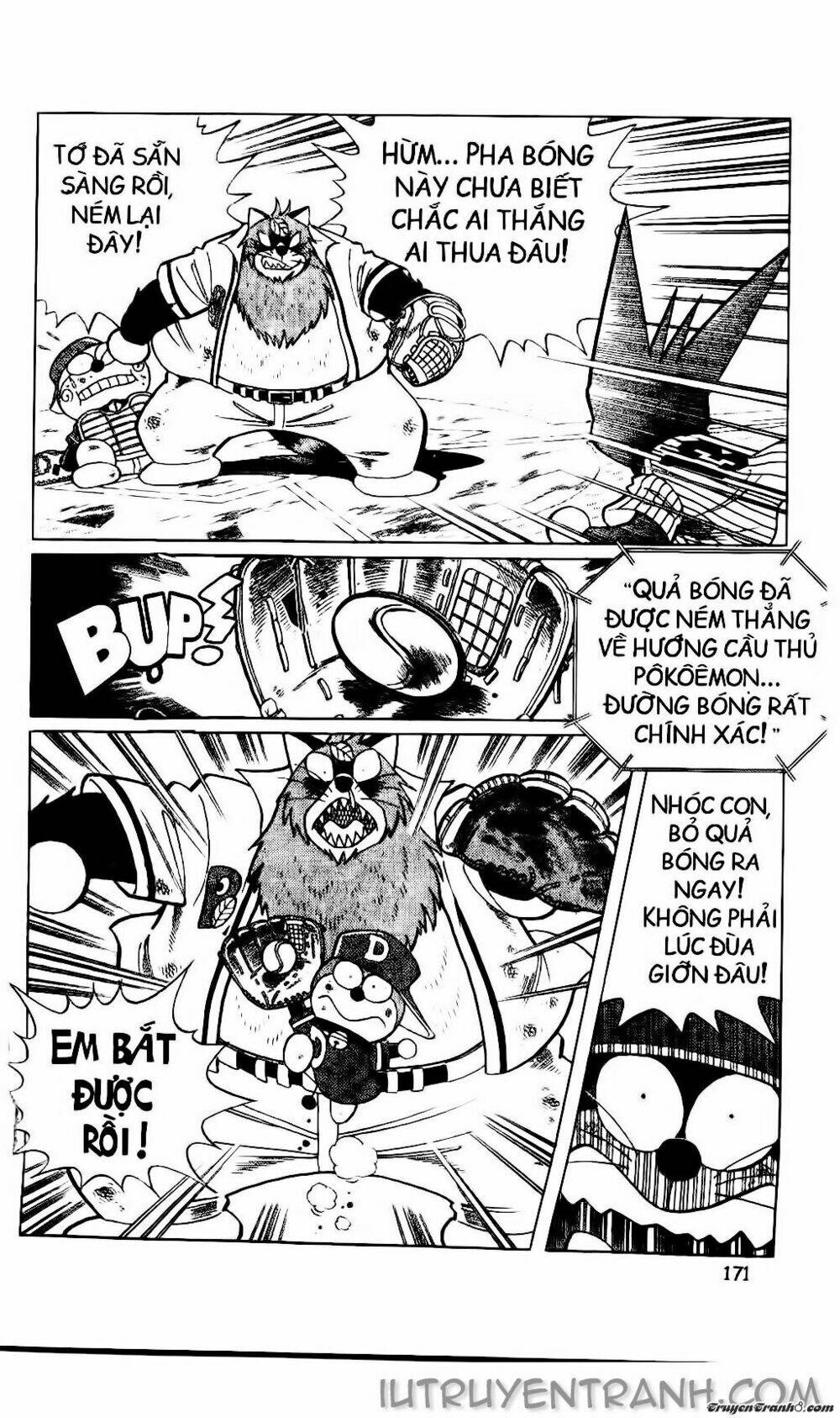 Doraemon Bóng Chày Tập 27 trang 9