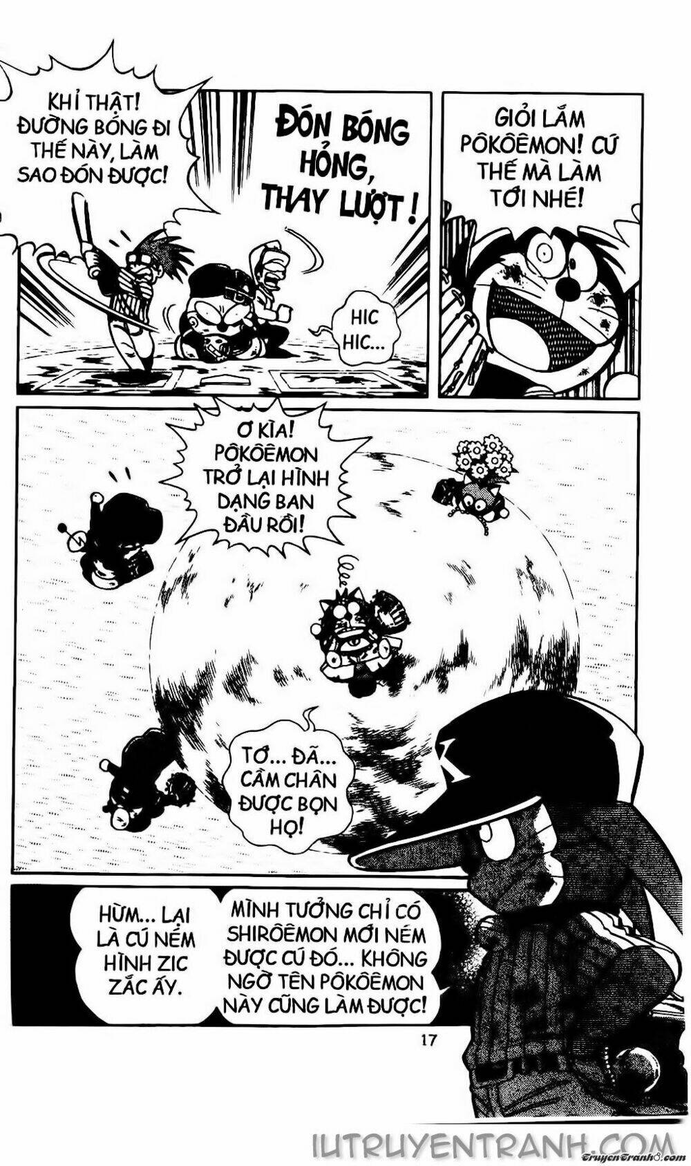 Doraemon Bóng Chày Tập 28 trang 11