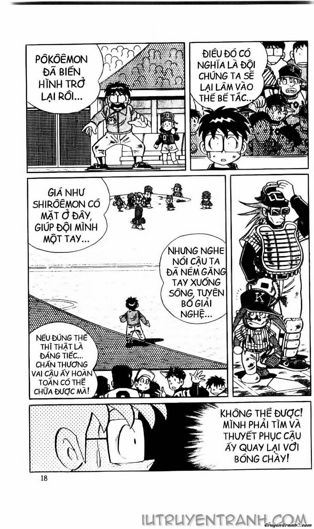 Doraemon Bóng Chày Tập 28 trang 12