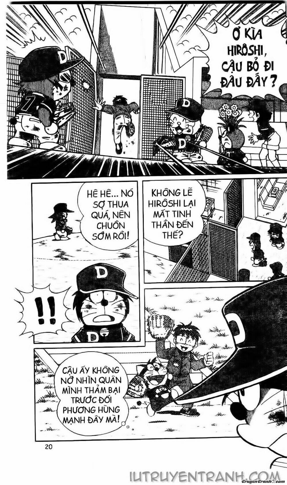 Doraemon Bóng Chày Tập 28 trang 14