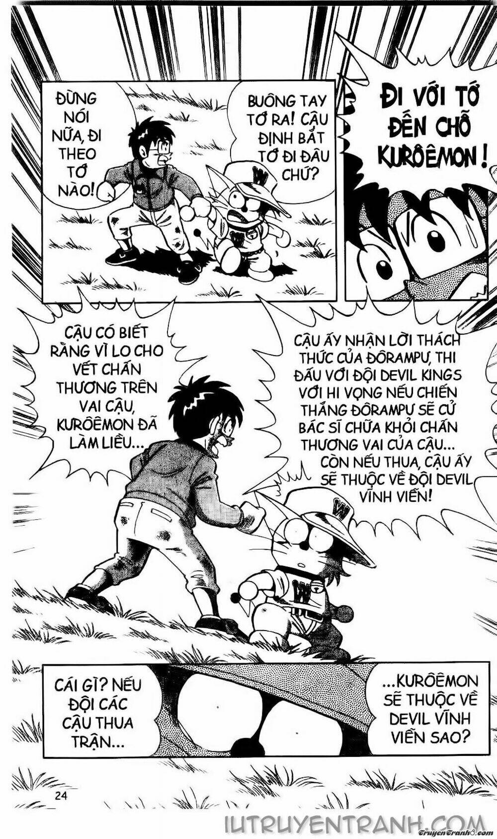 Doraemon Bóng Chày Tập 28 trang 18