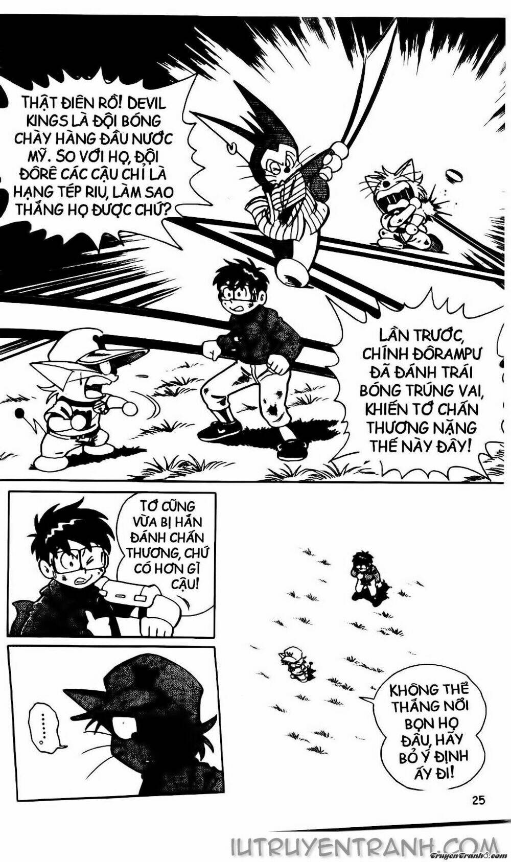 Doraemon Bóng Chày Tập 28 trang 19