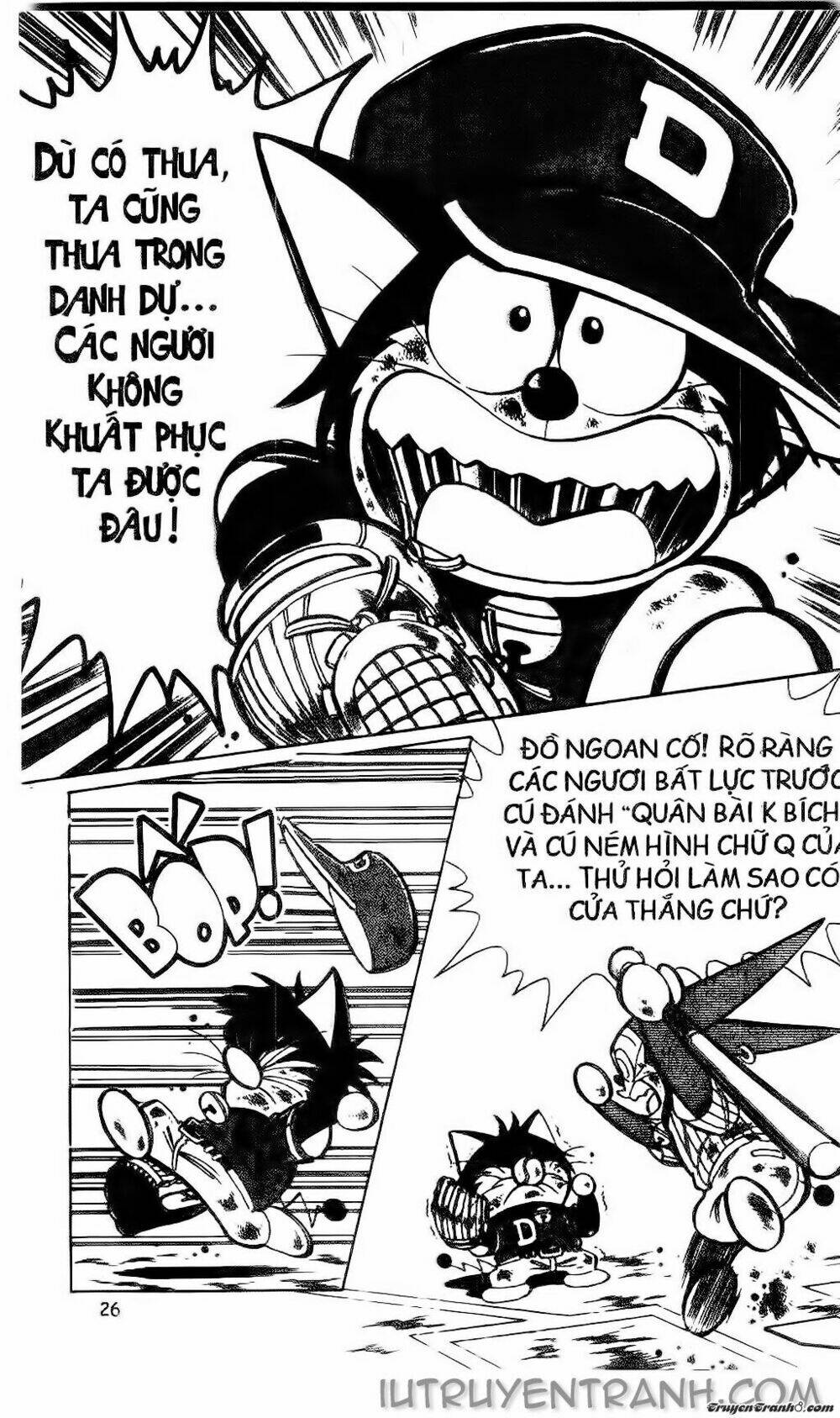 Doraemon Bóng Chày Tập 28 trang 20