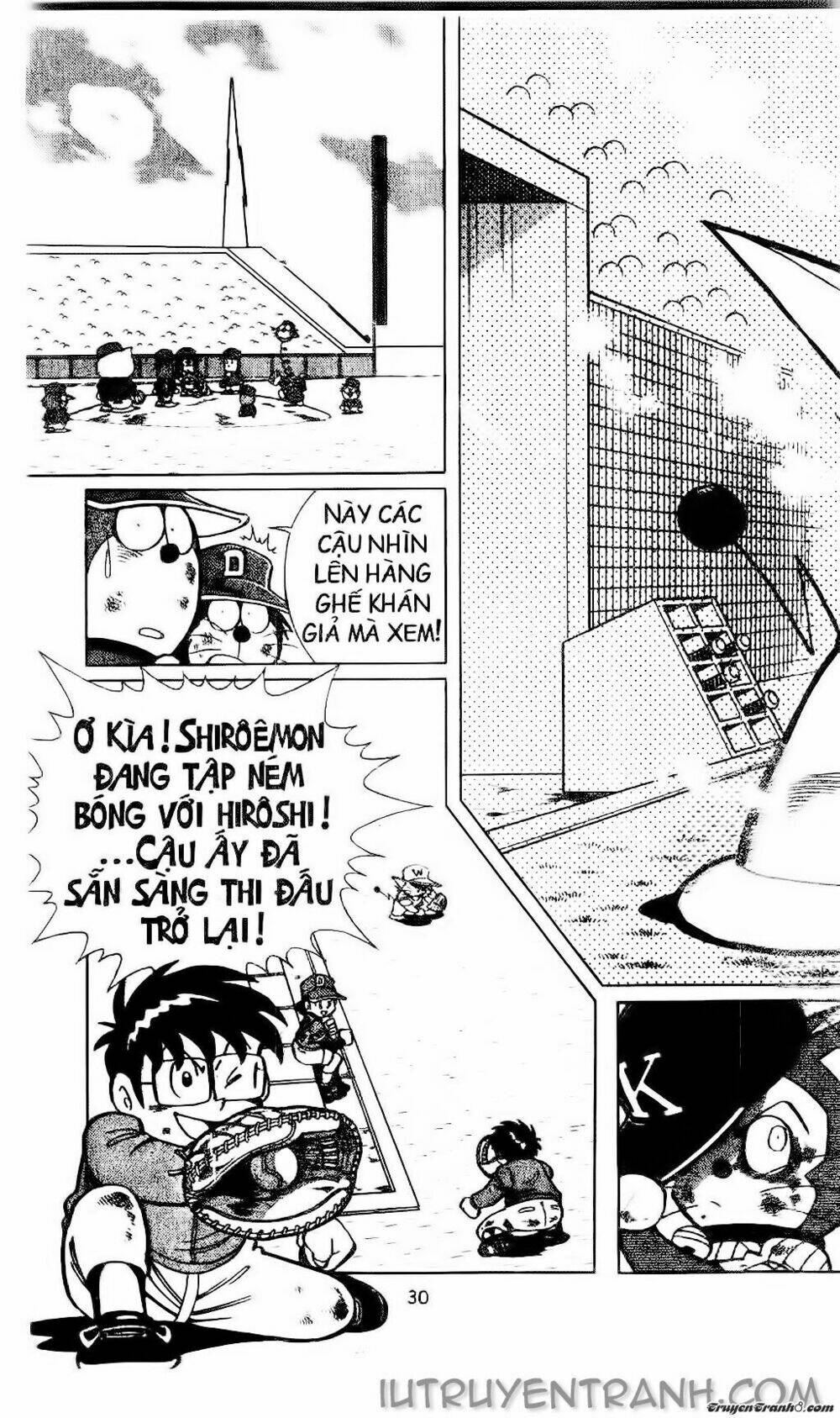 Doraemon Bóng Chày Tập 28 trang 24