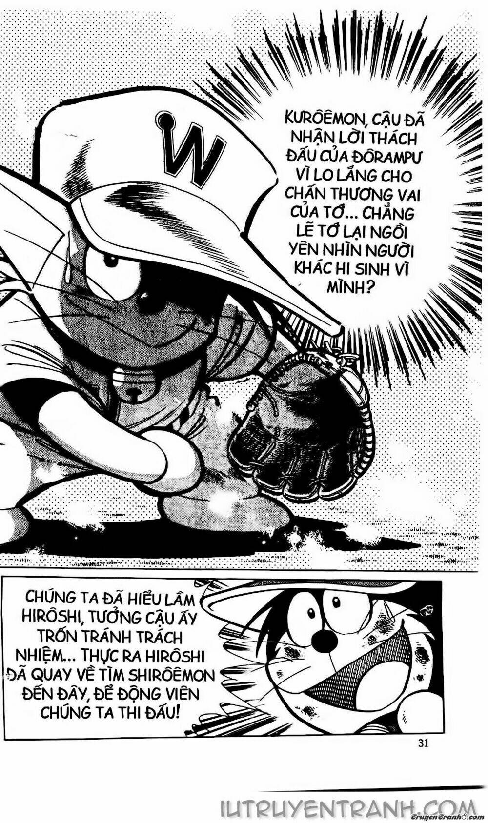 Doraemon Bóng Chày Tập 28 trang 25