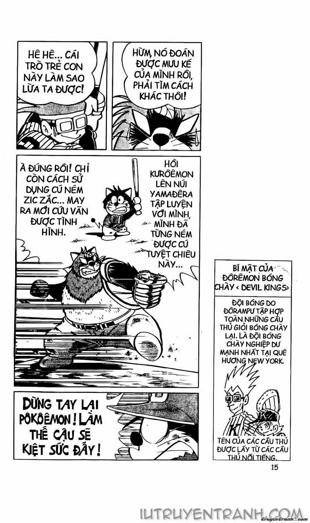 Doraemon Bóng Chày Tập 28 trang 9