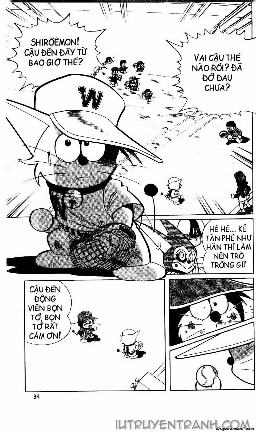 Doraemon Bóng Chày Tập 29 trang 2