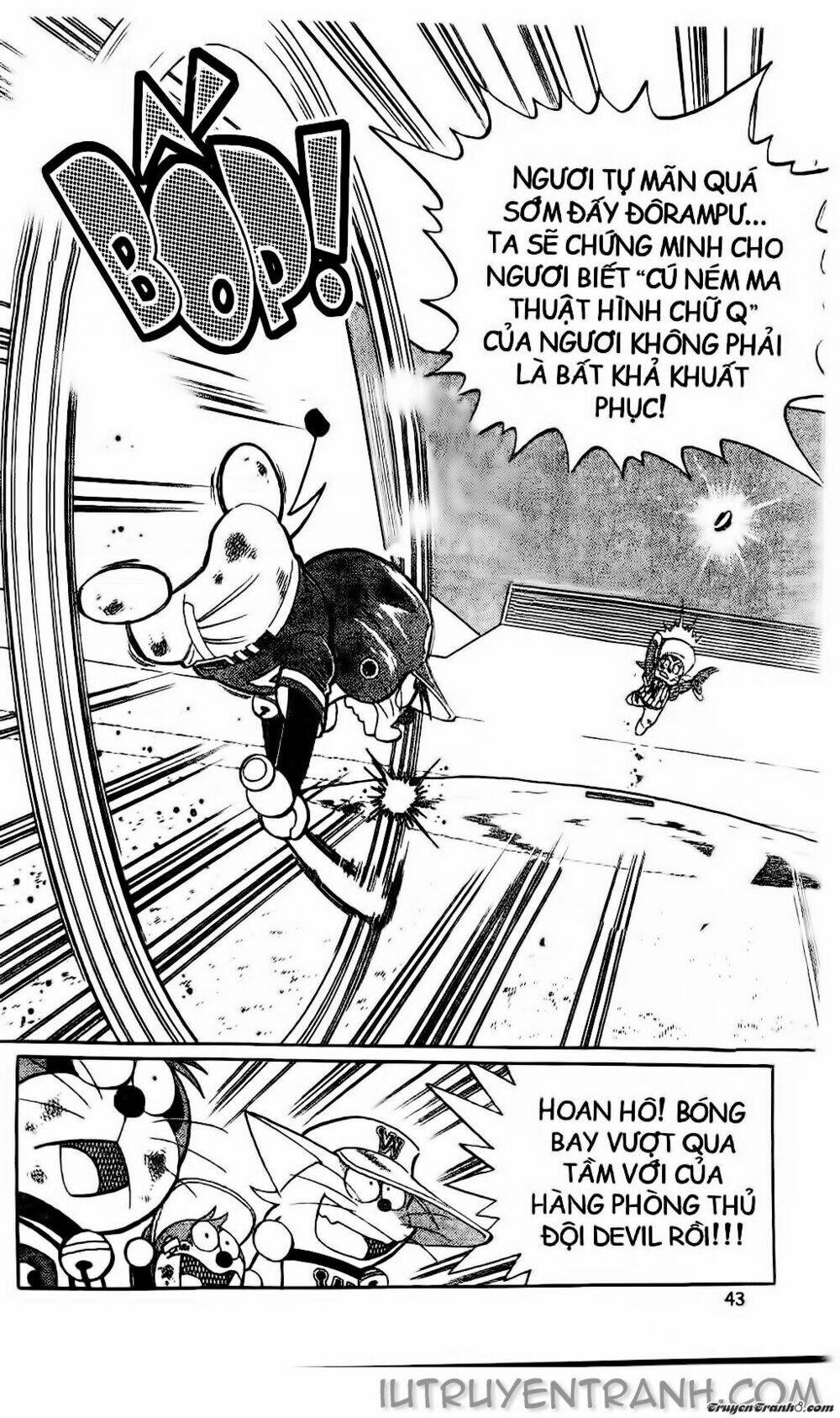 Doraemon Bóng Chày Tập 29 trang 11