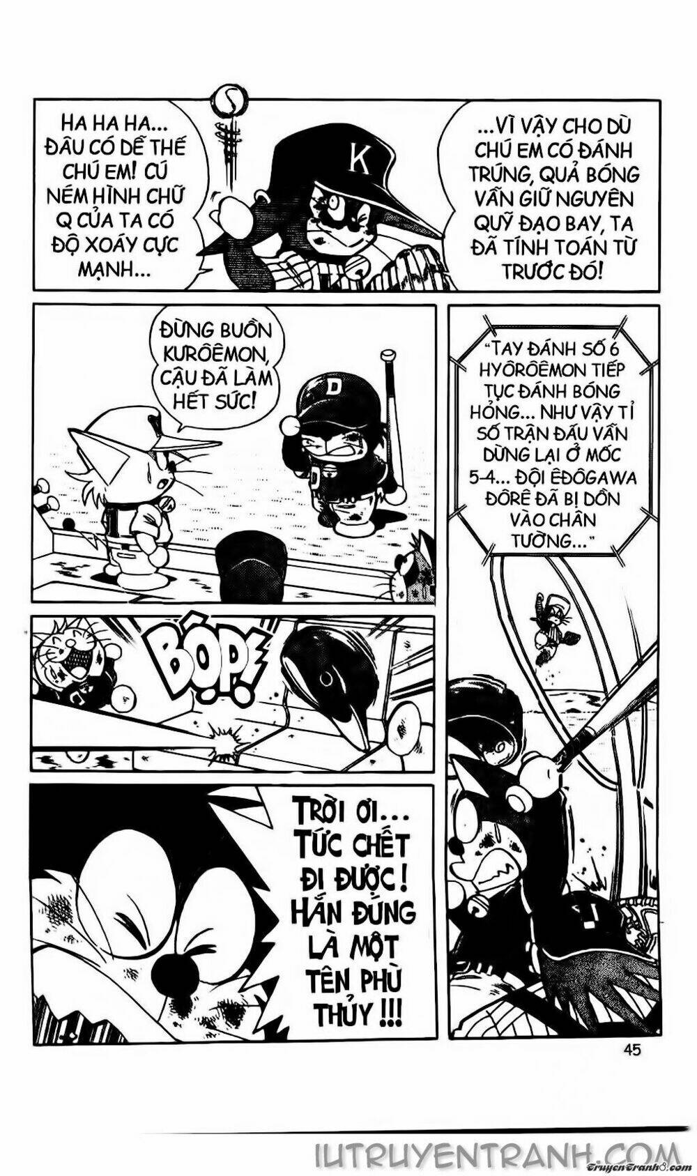 Doraemon Bóng Chày Tập 29 trang 13