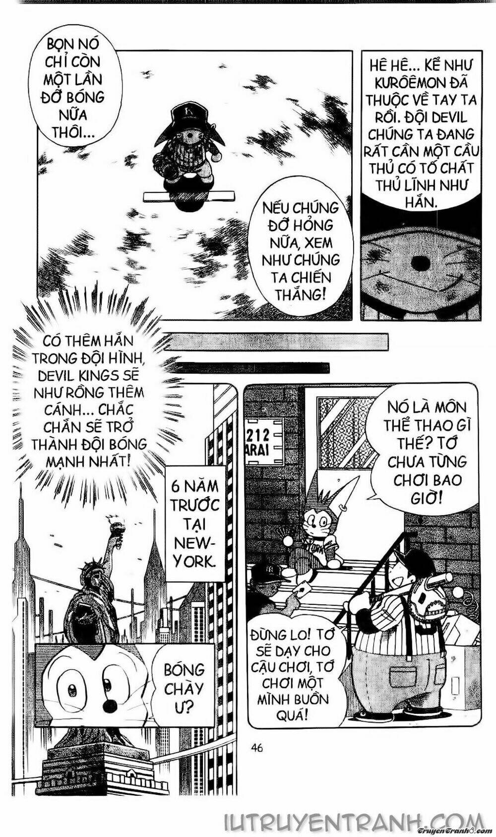 Doraemon Bóng Chày Tập 29 trang 14