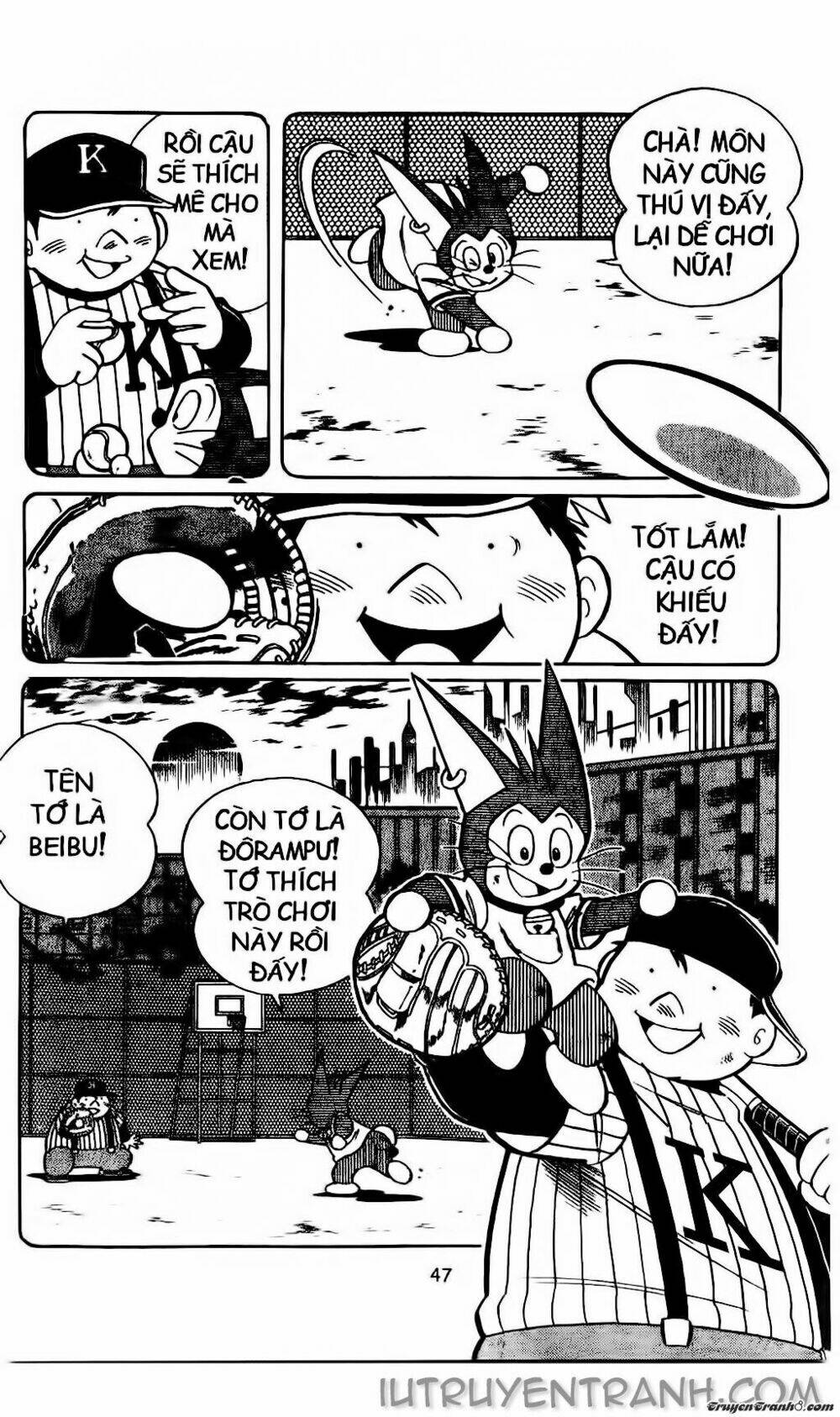 Doraemon Bóng Chày Tập 29 trang 15