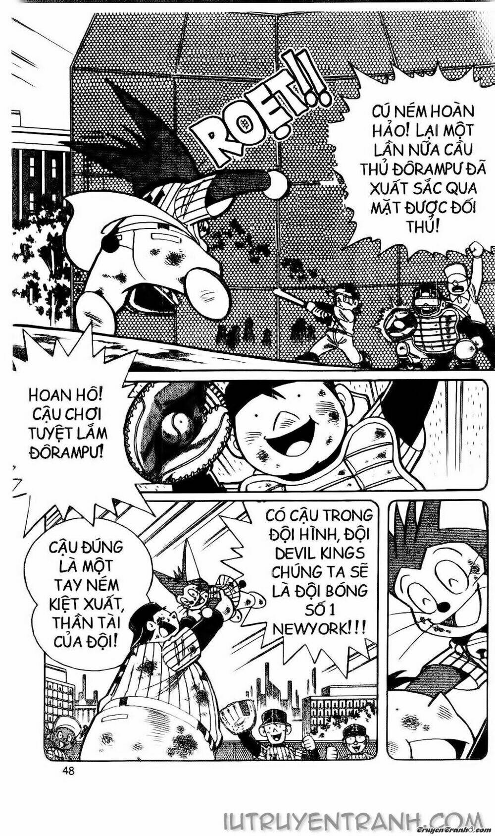 Doraemon Bóng Chày Tập 29 trang 16
