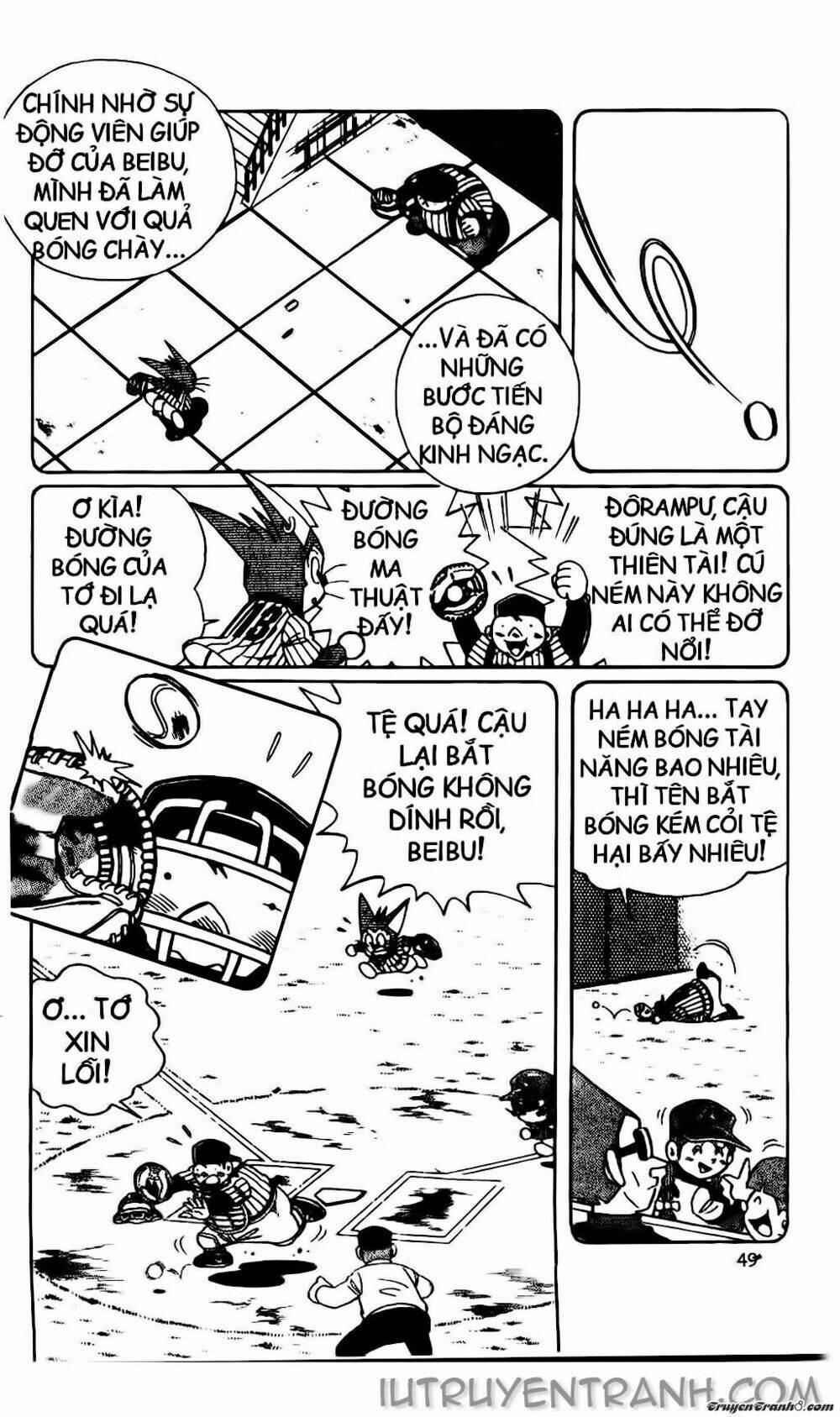 Doraemon Bóng Chày Tập 29 trang 17