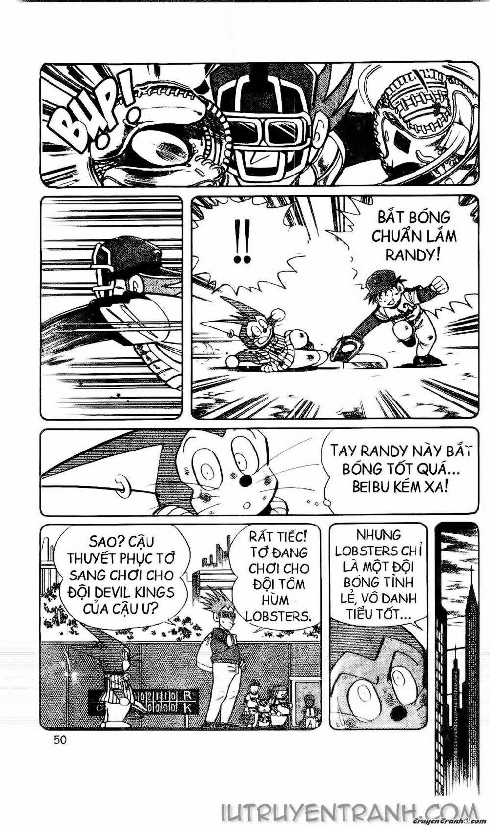 Doraemon Bóng Chày Tập 29 trang 18