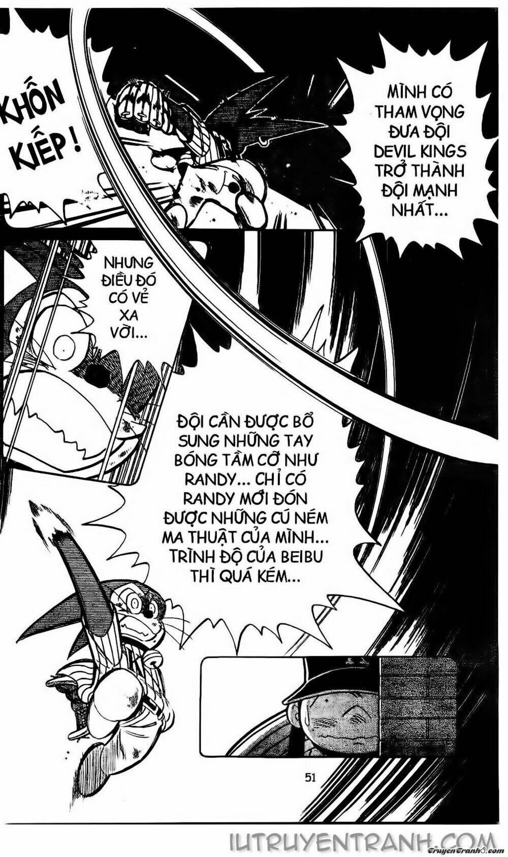 Doraemon Bóng Chày Tập 29 trang 19