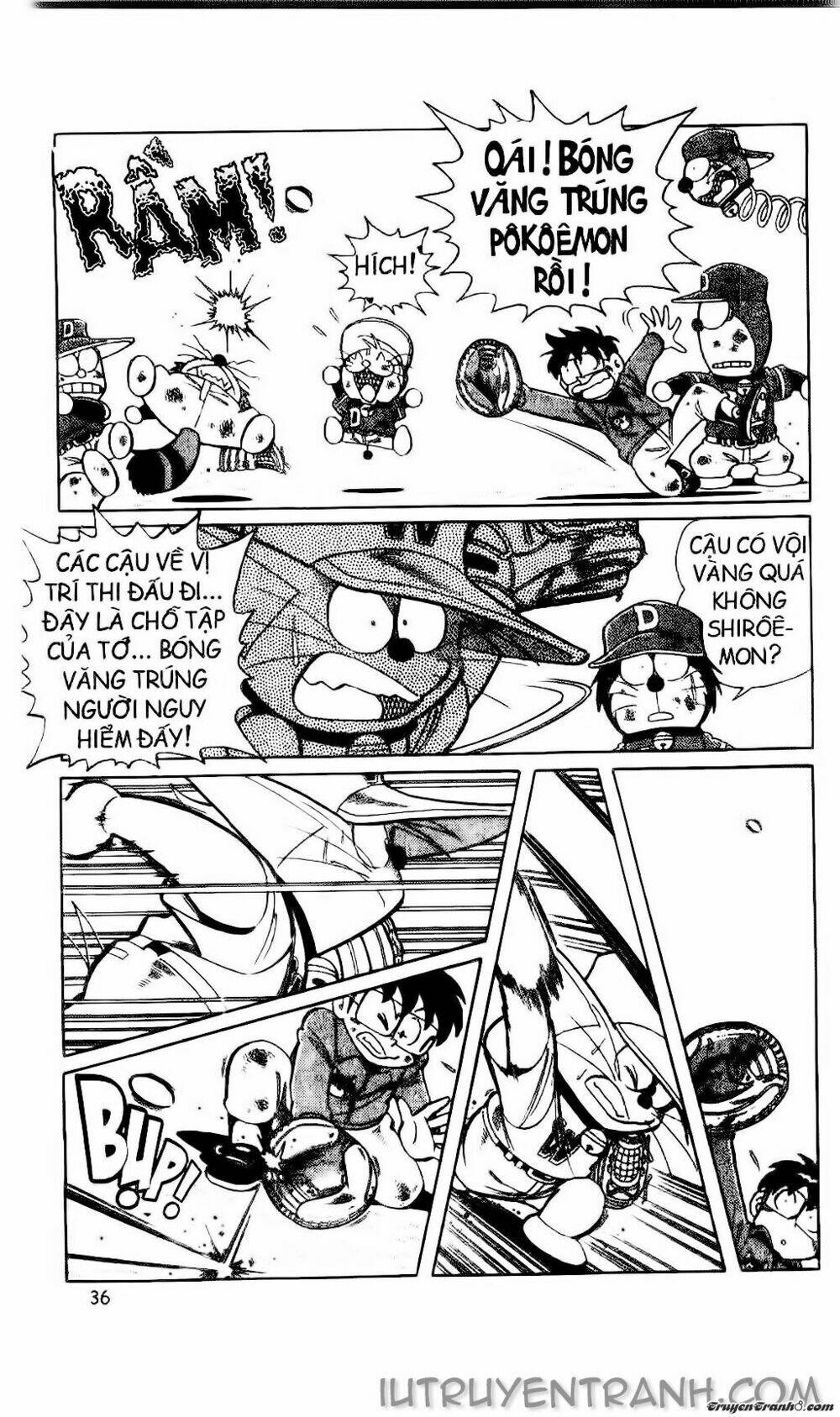 Doraemon Bóng Chày Tập 29 trang 4