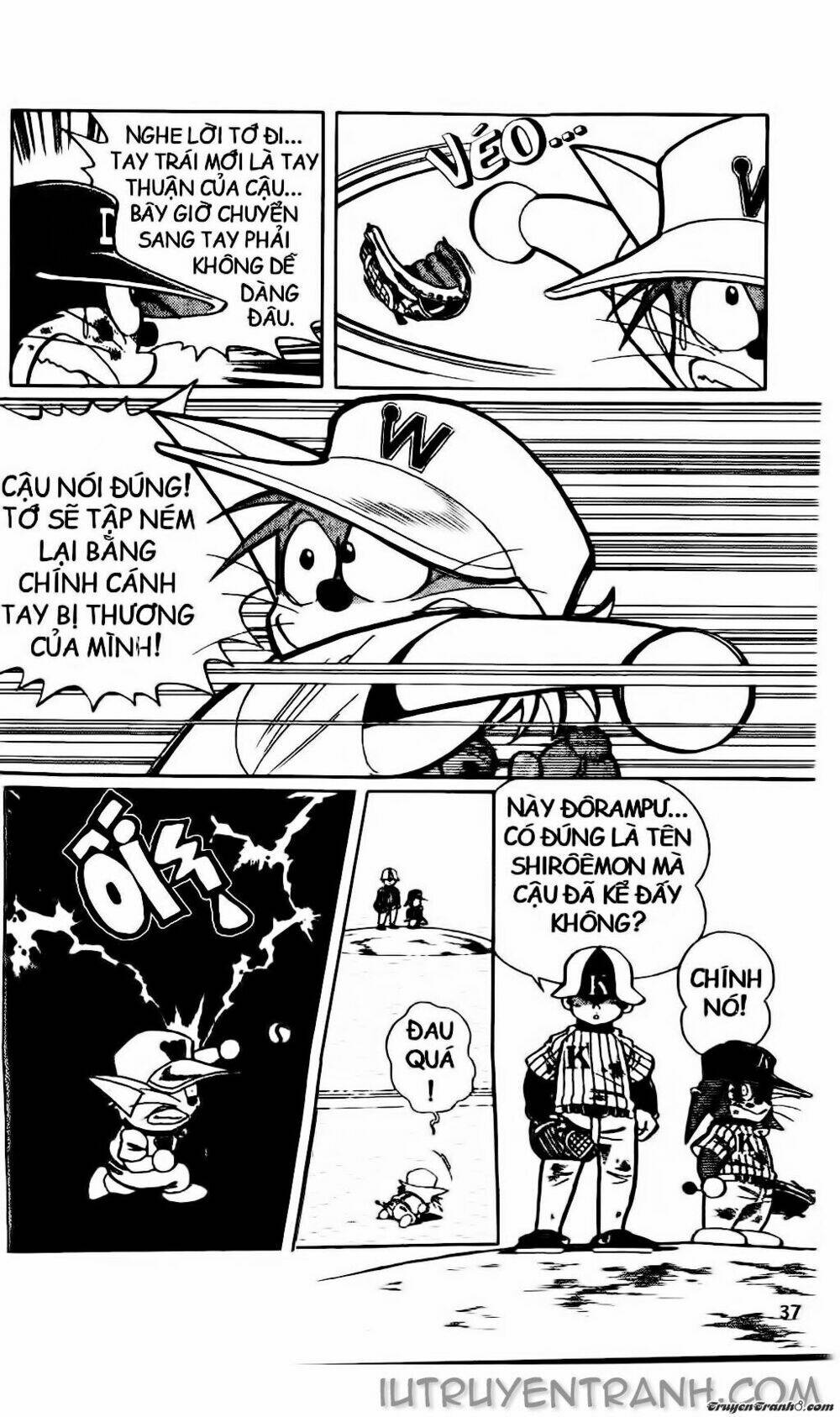 Doraemon Bóng Chày Tập 29 trang 5