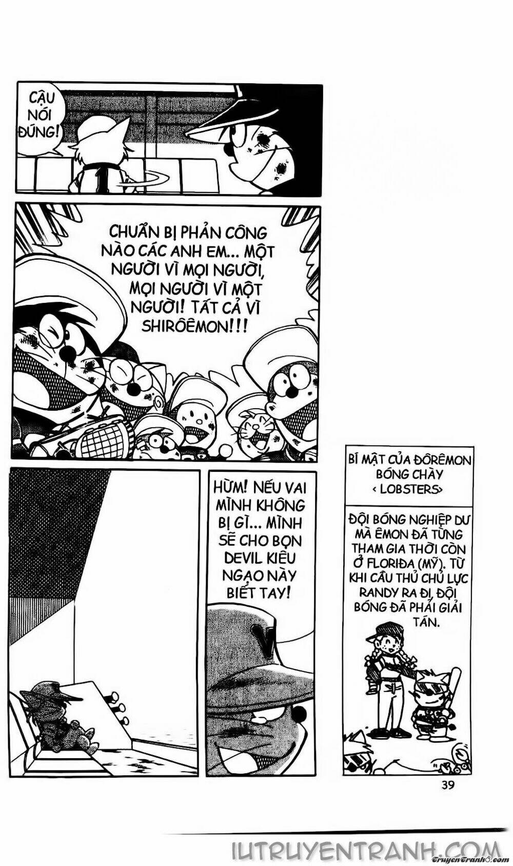 Doraemon Bóng Chày Tập 29 trang 7