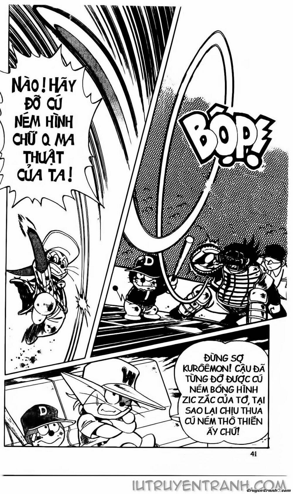Doraemon Bóng Chày Tập 29 trang 9