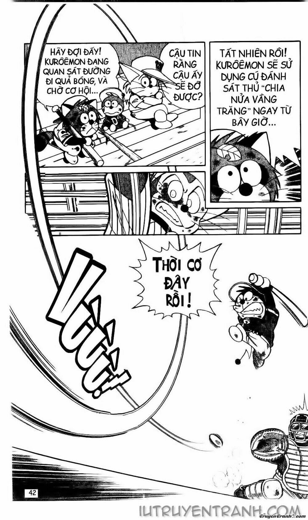 Doraemon Bóng Chày Tập 29 trang 10