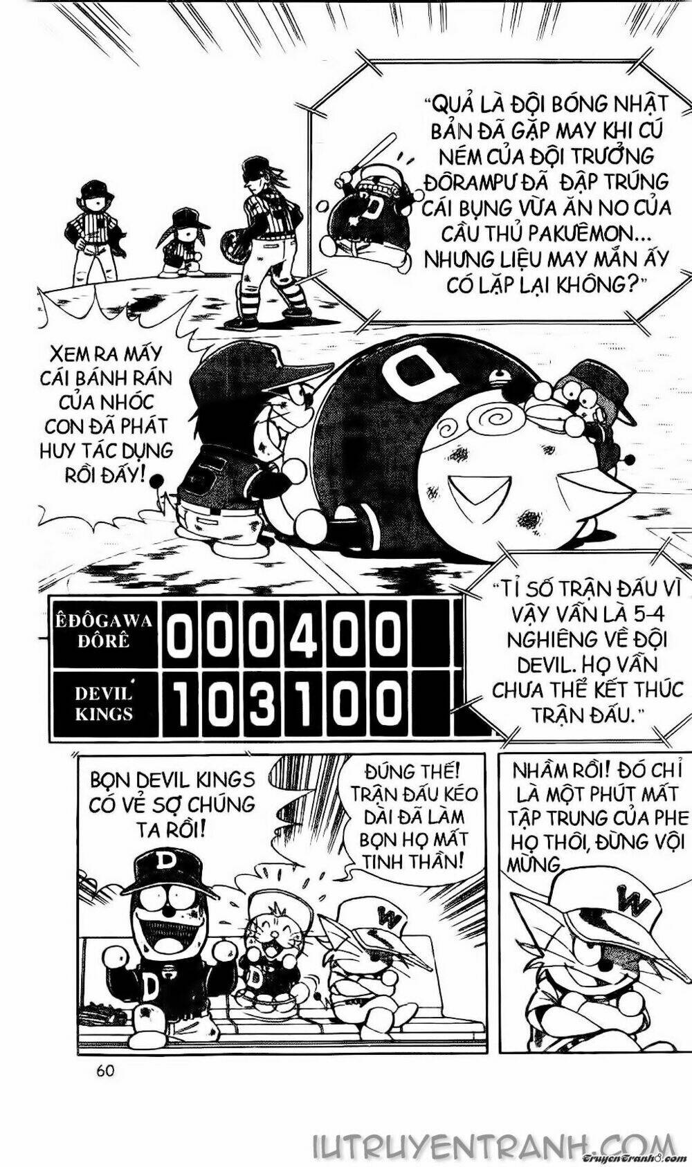 Doraemon Bóng Chày Tập 30 trang 2