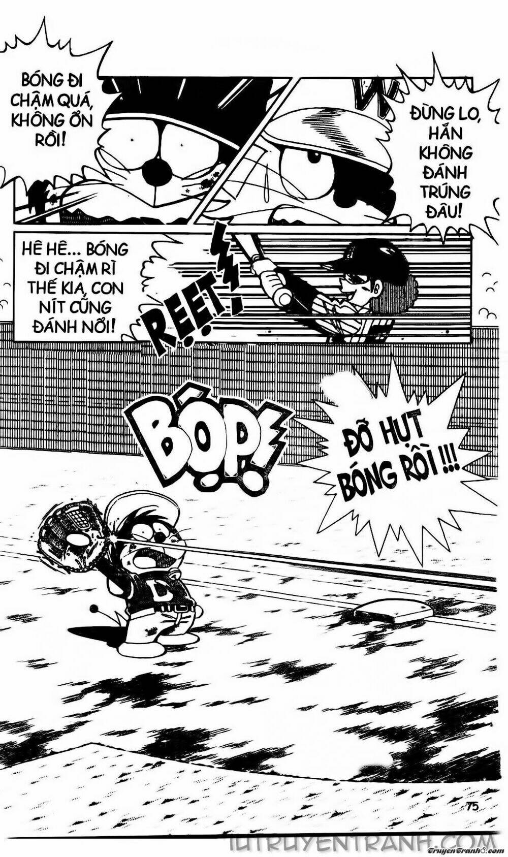 Doraemon Bóng Chày Tập 30 trang 17