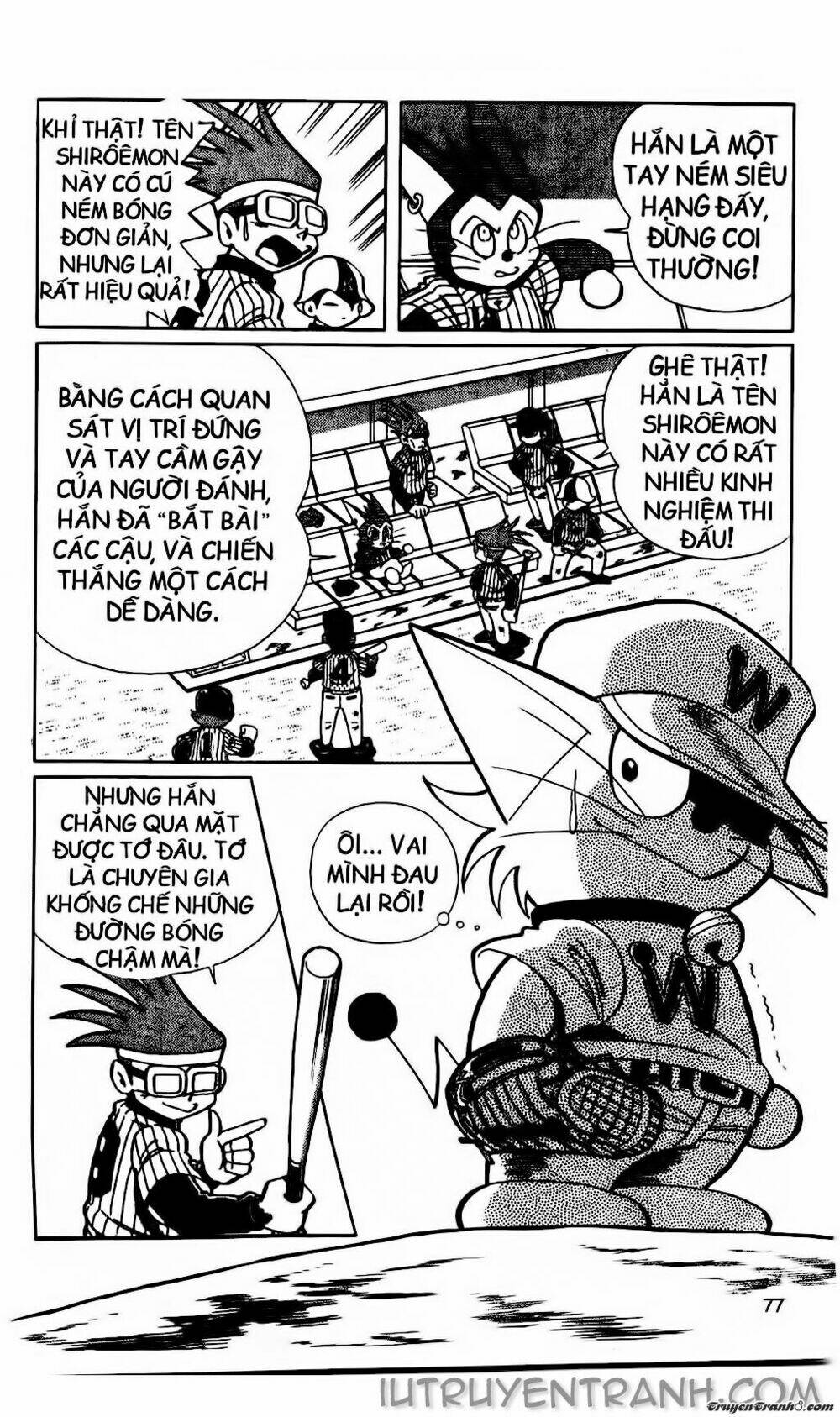 Doraemon Bóng Chày Tập 30 trang 19