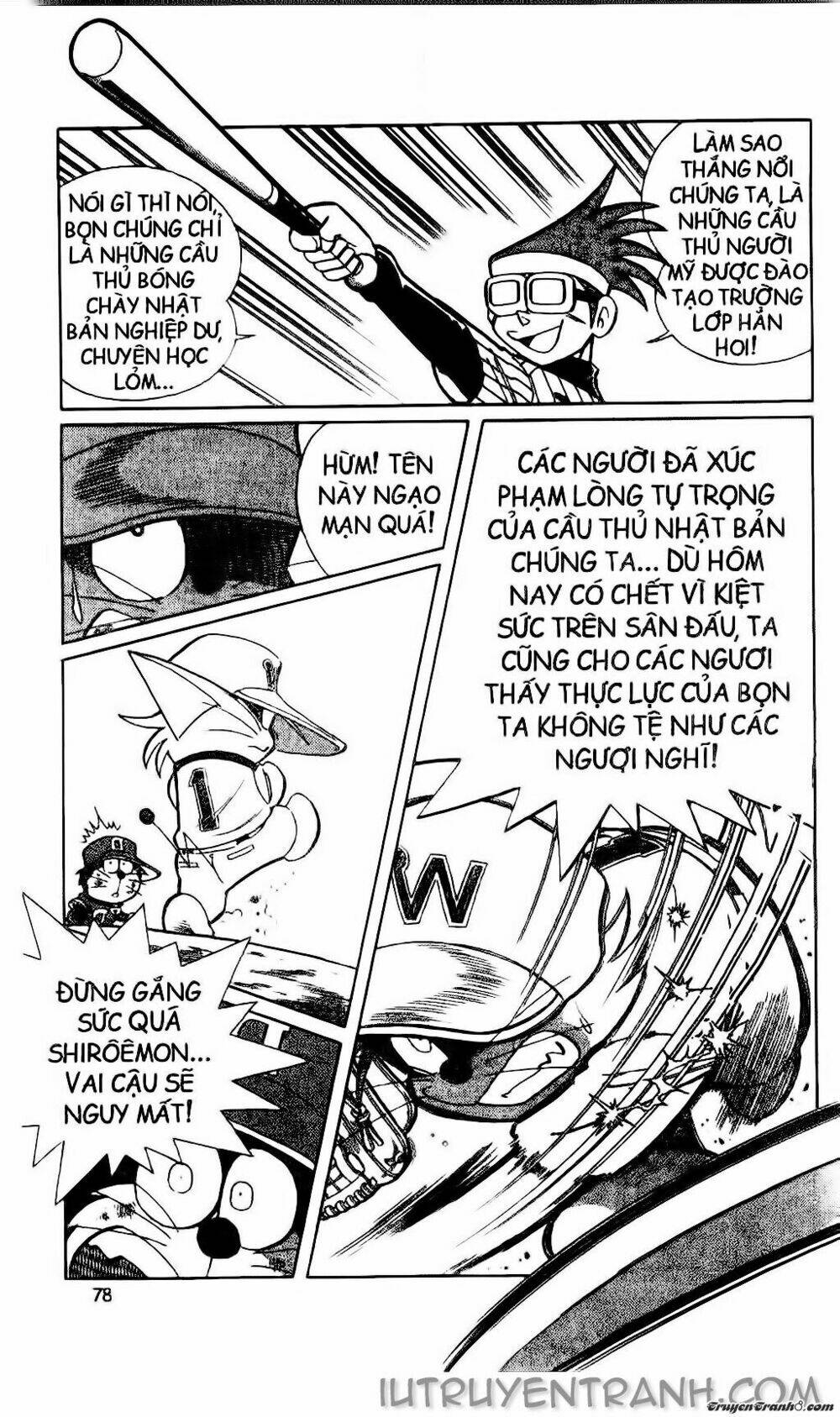 Doraemon Bóng Chày Tập 30 trang 20