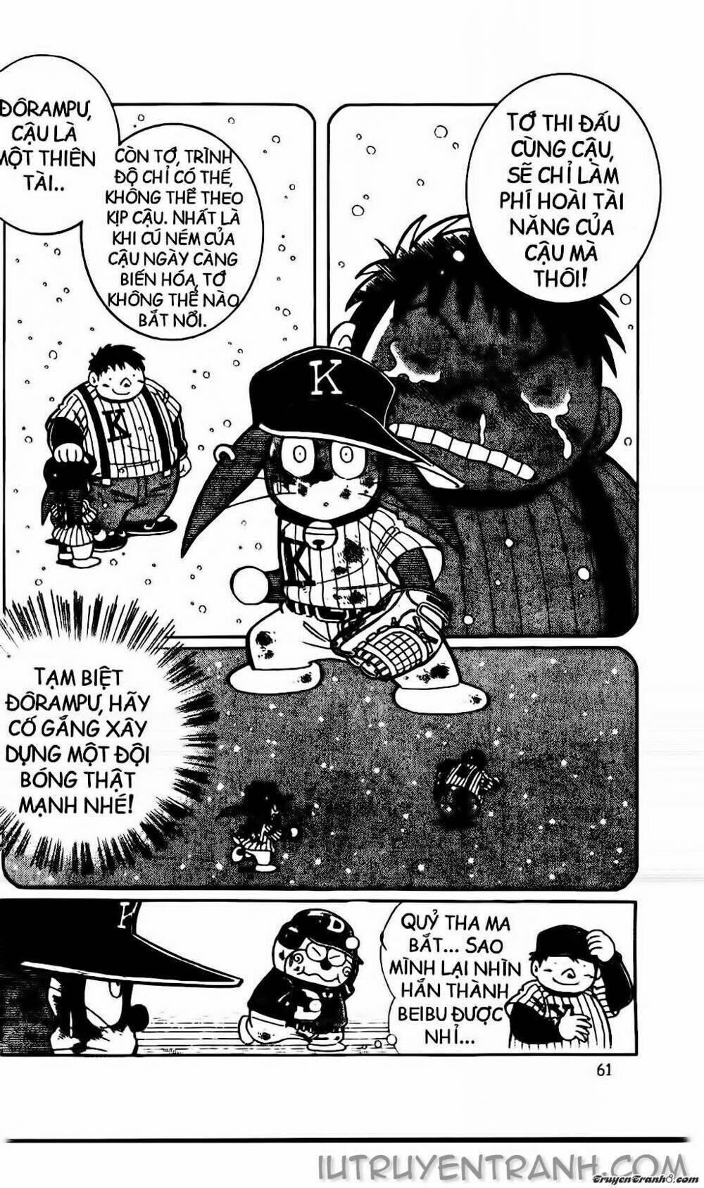Doraemon Bóng Chày Tập 30 trang 3