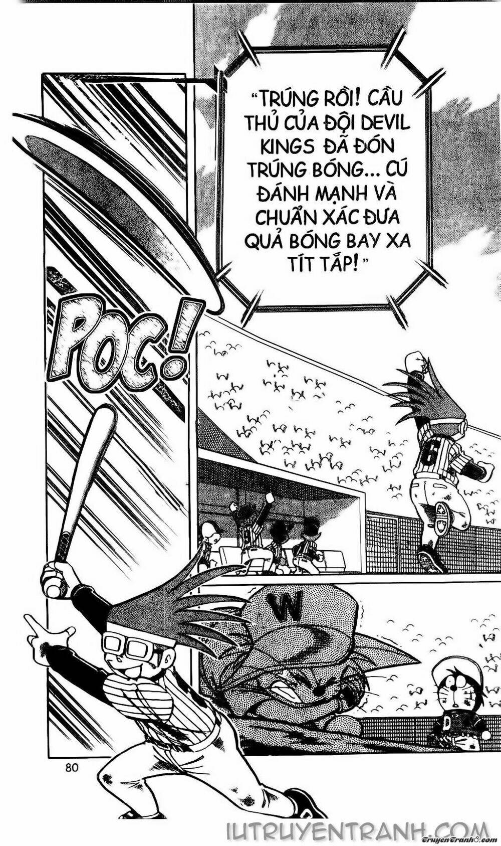 Doraemon Bóng Chày Tập 30 trang 22