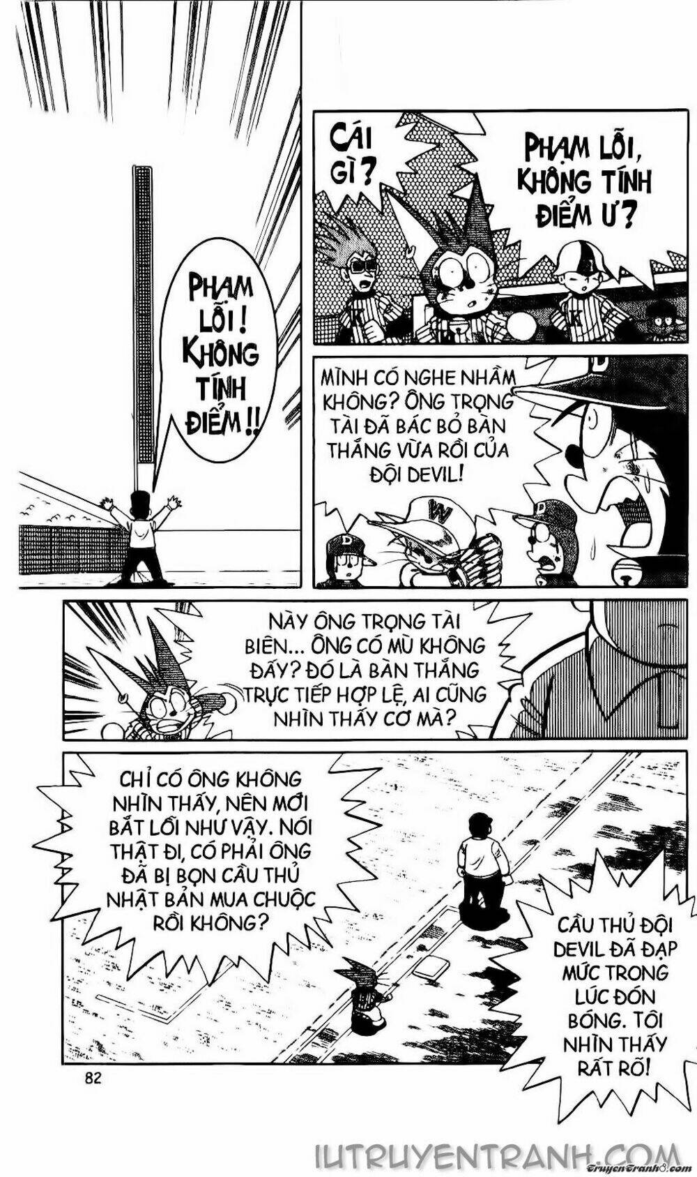 Doraemon Bóng Chày Tập 30 trang 24