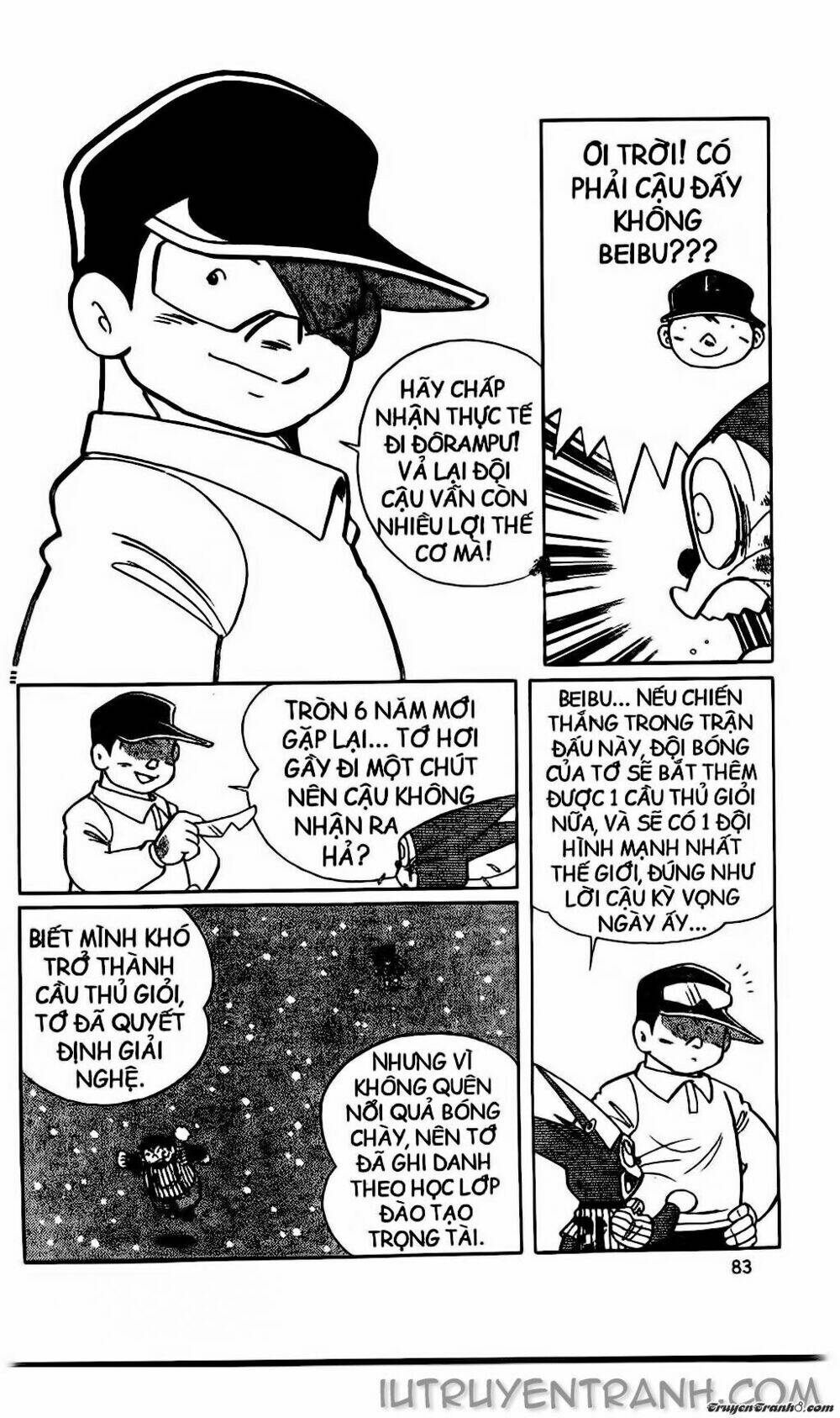 Doraemon Bóng Chày Tập 30 trang 25