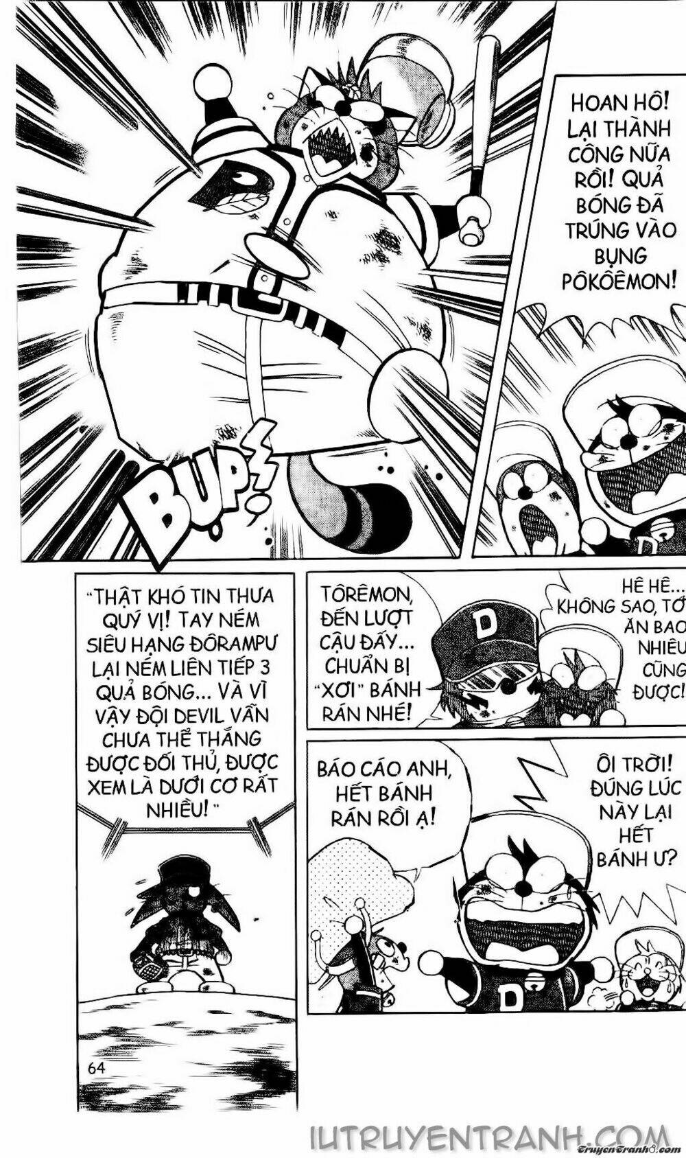 Doraemon Bóng Chày Tập 30 trang 6