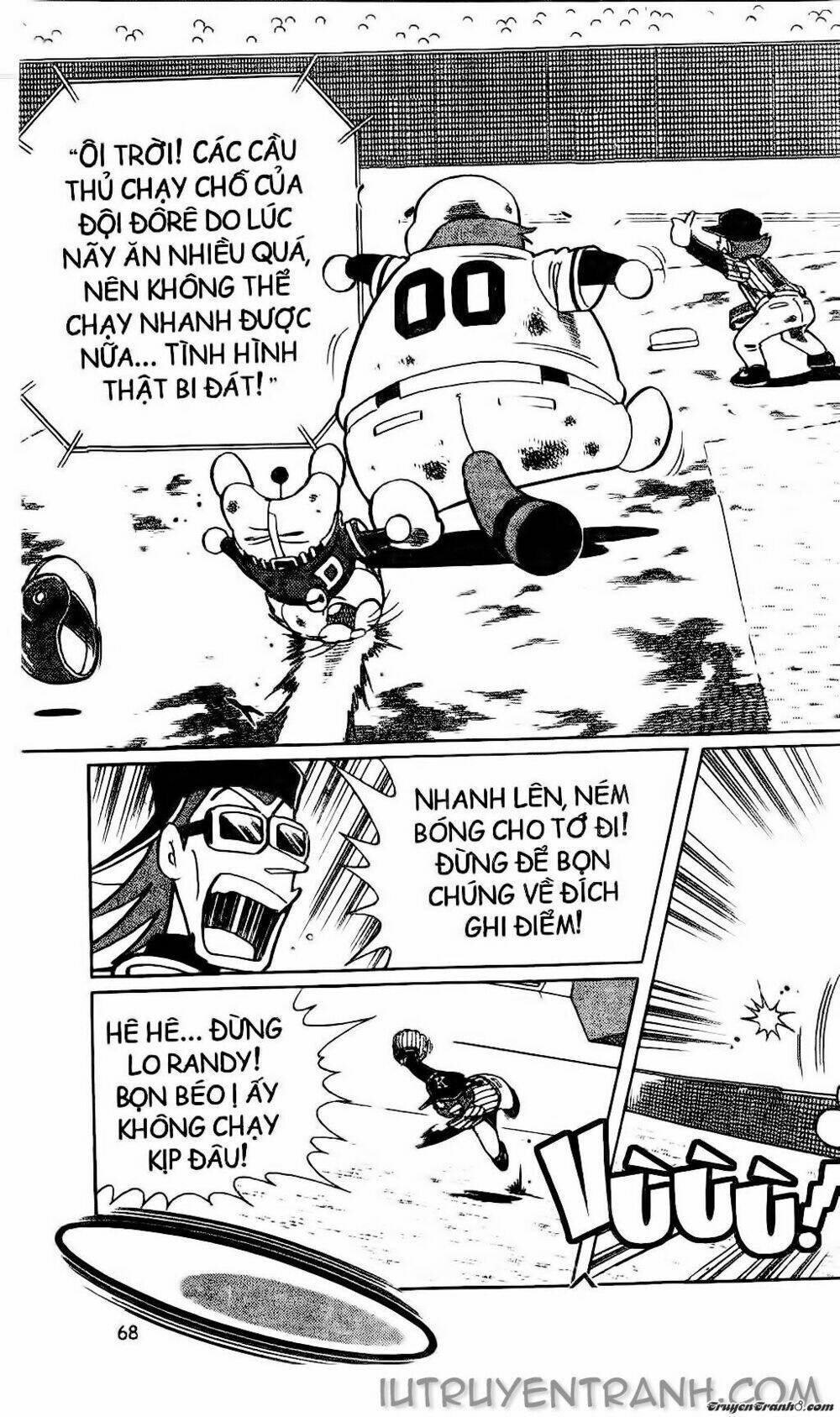 Doraemon Bóng Chày Tập 30 trang 10