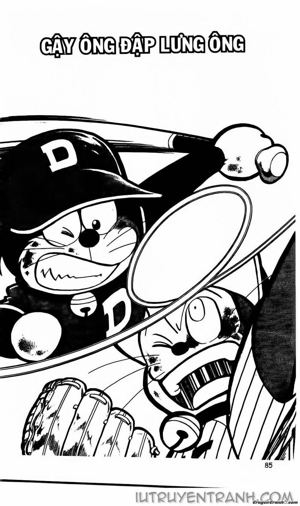 Doraemon Bóng Chày Tập 31 trang 1