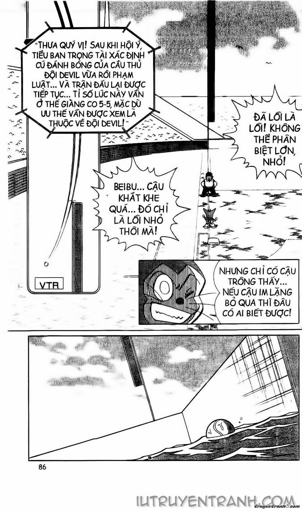 Doraemon Bóng Chày Tập 31 trang 2