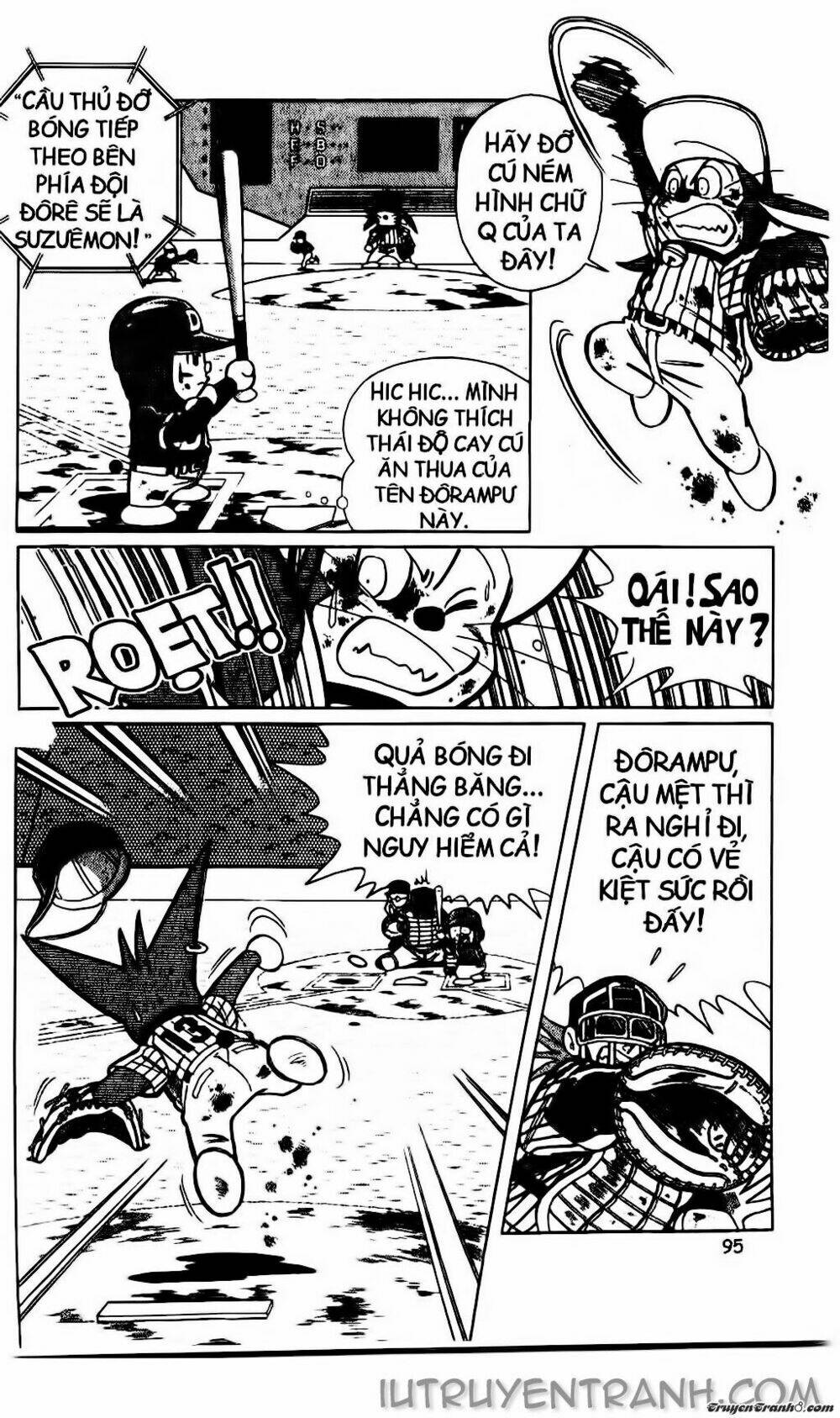 Doraemon Bóng Chày Tập 31 trang 11